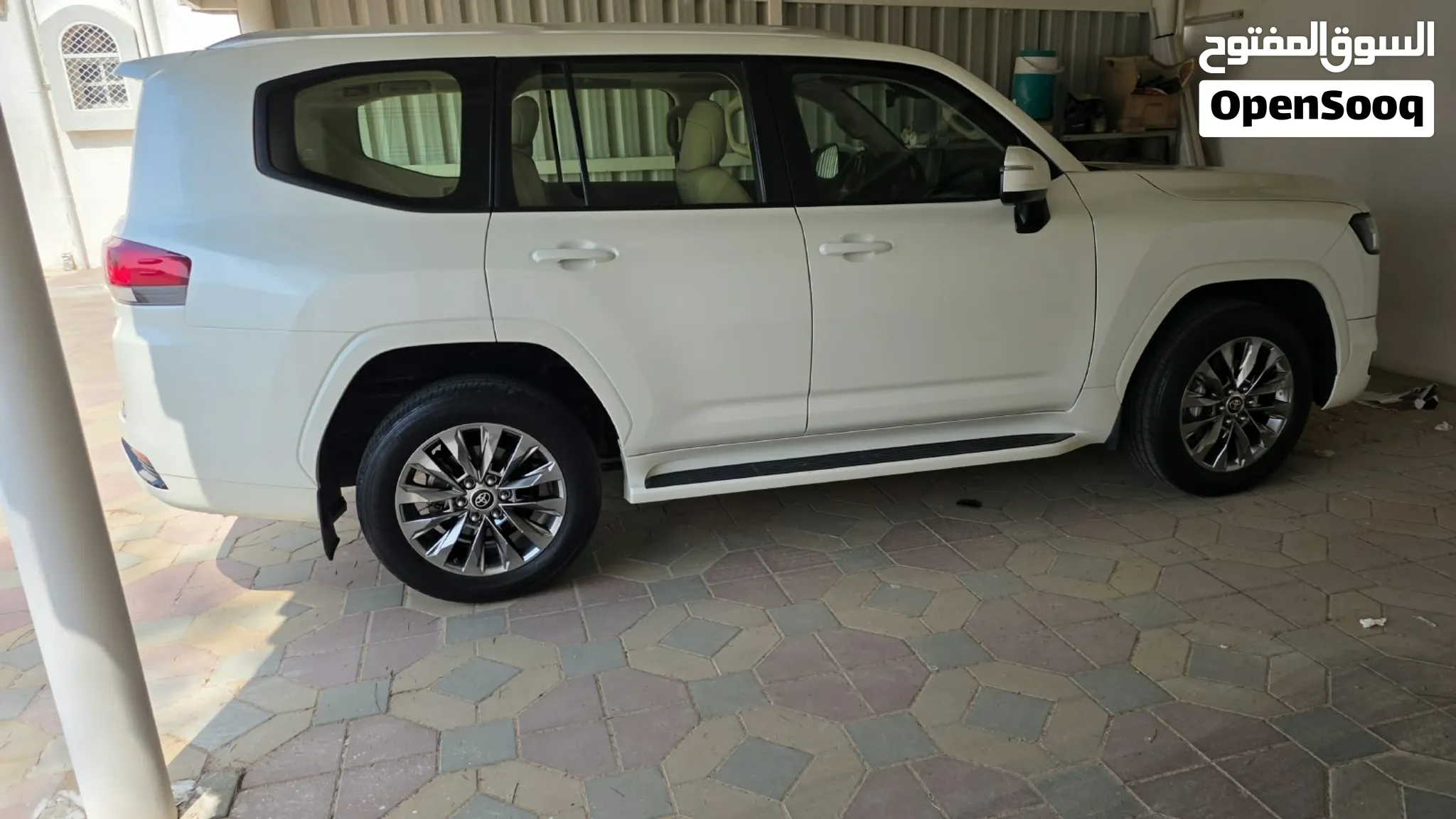 2022 Toyota Land Cruiser