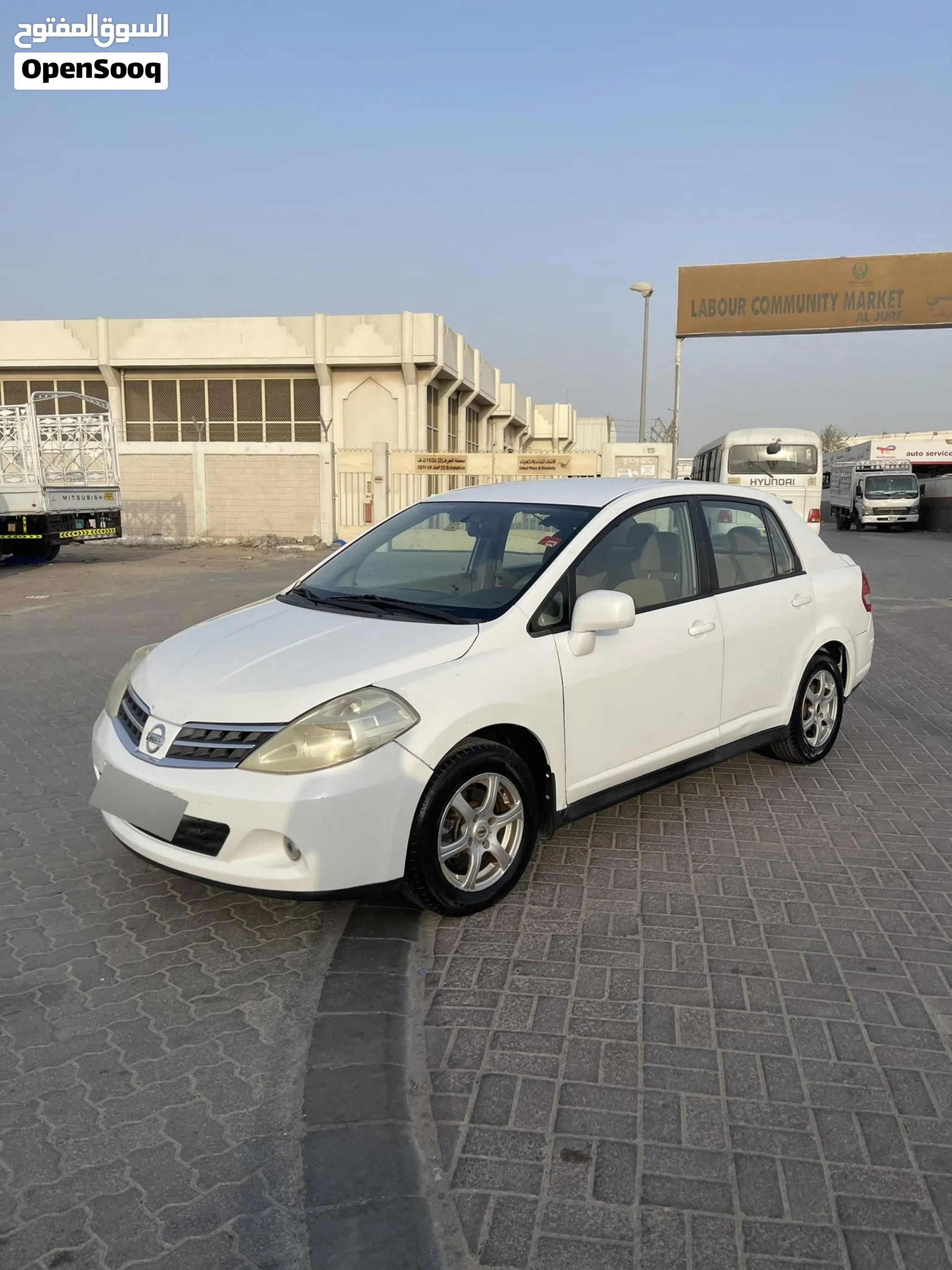 2011 Nissan Tiida