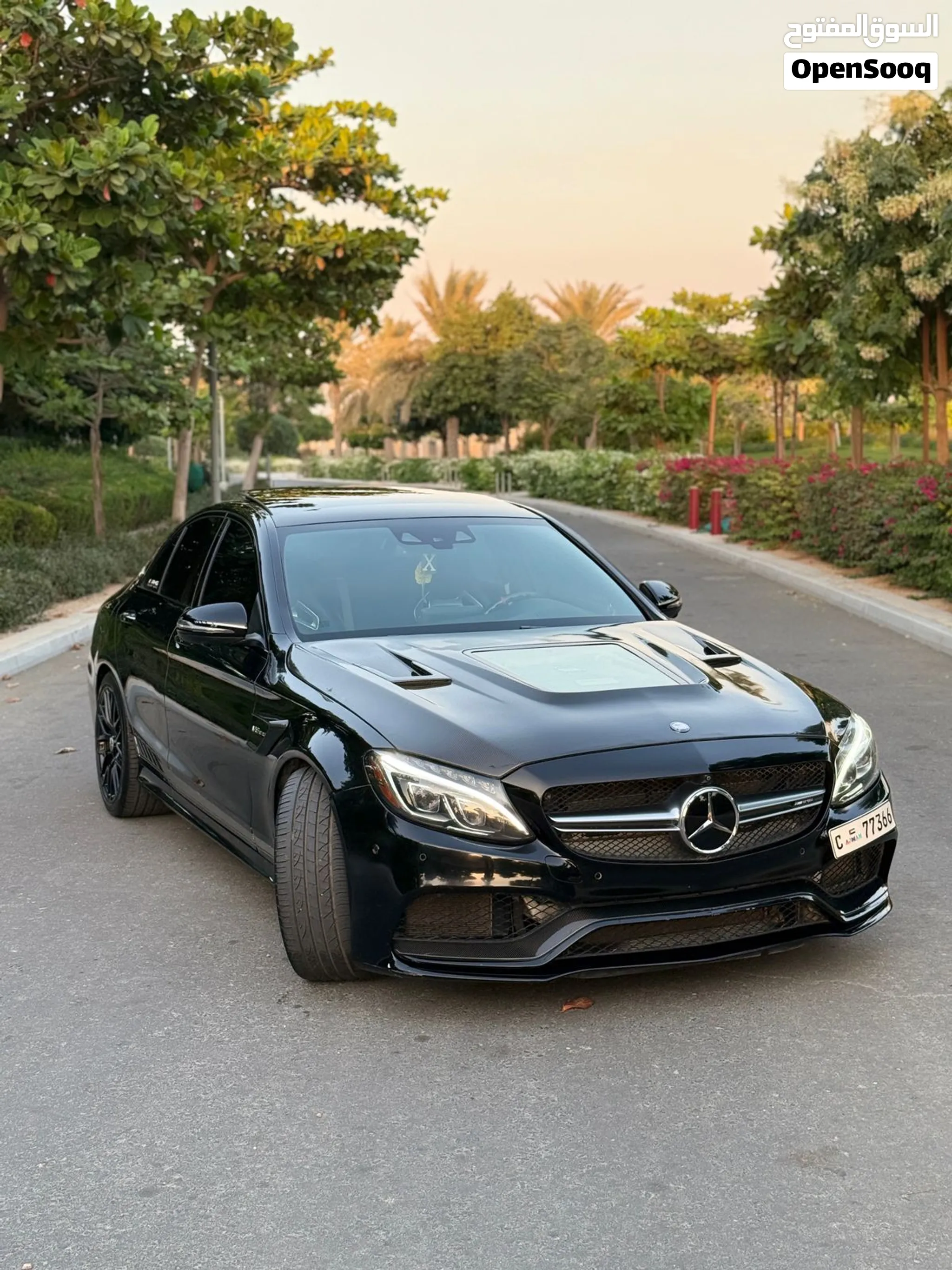 2017 Mercedes Benz C-Class