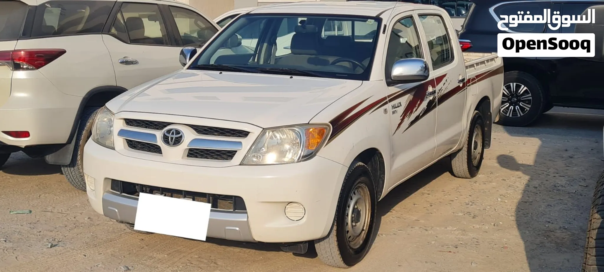 2008 Toyota Hilux