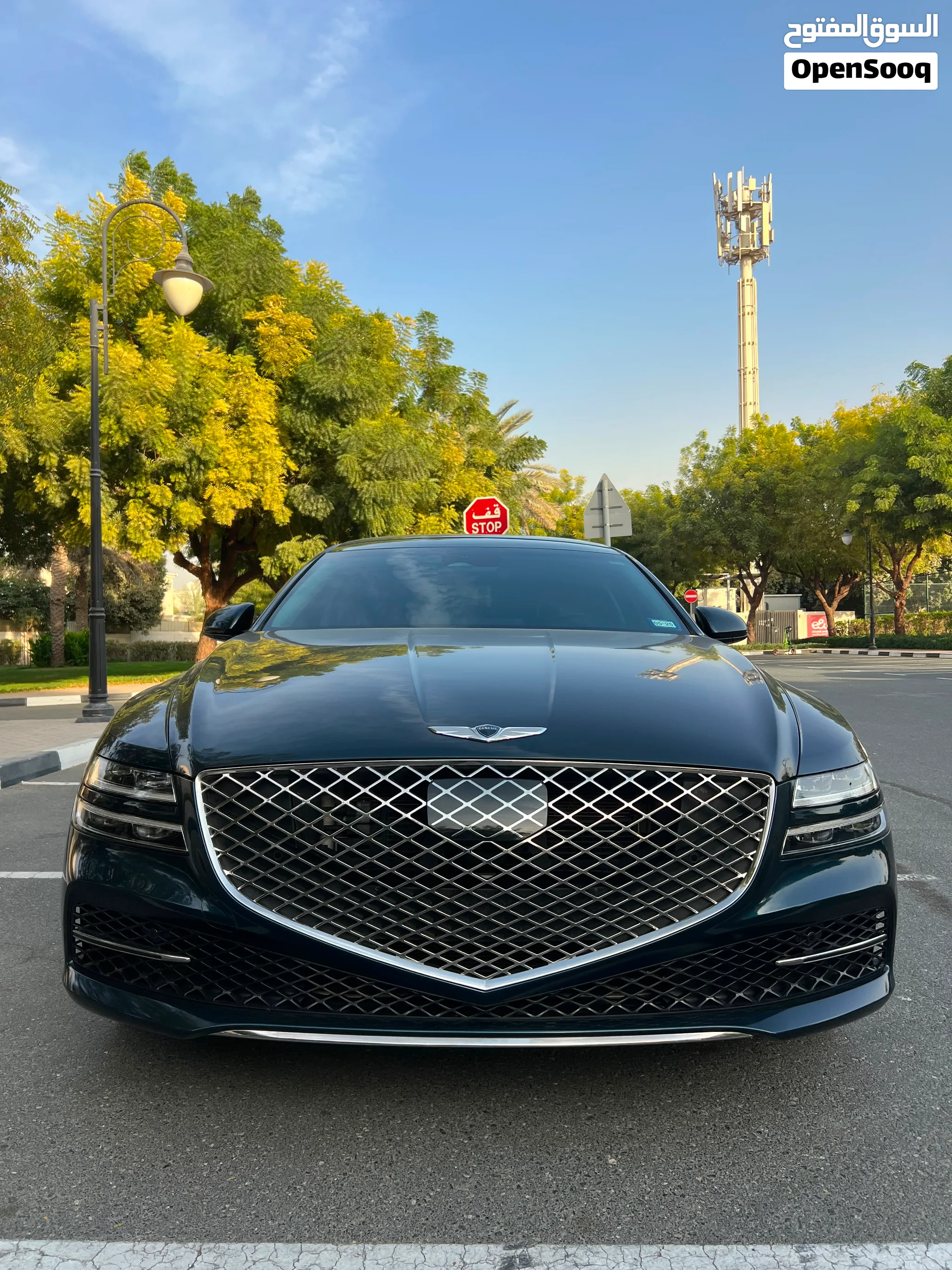 2021 Genesis G80