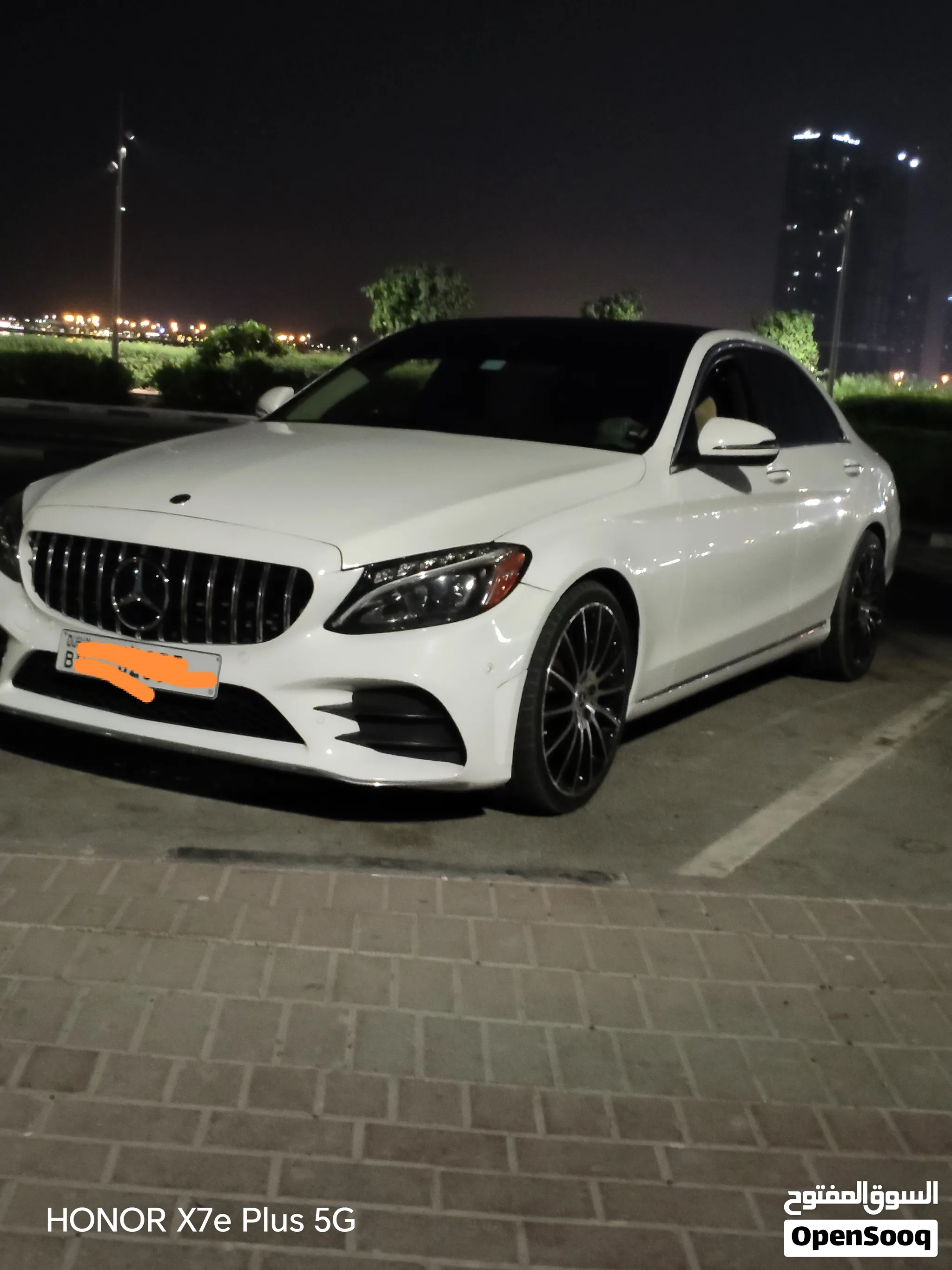 2018 Mercedes Benz C-Class