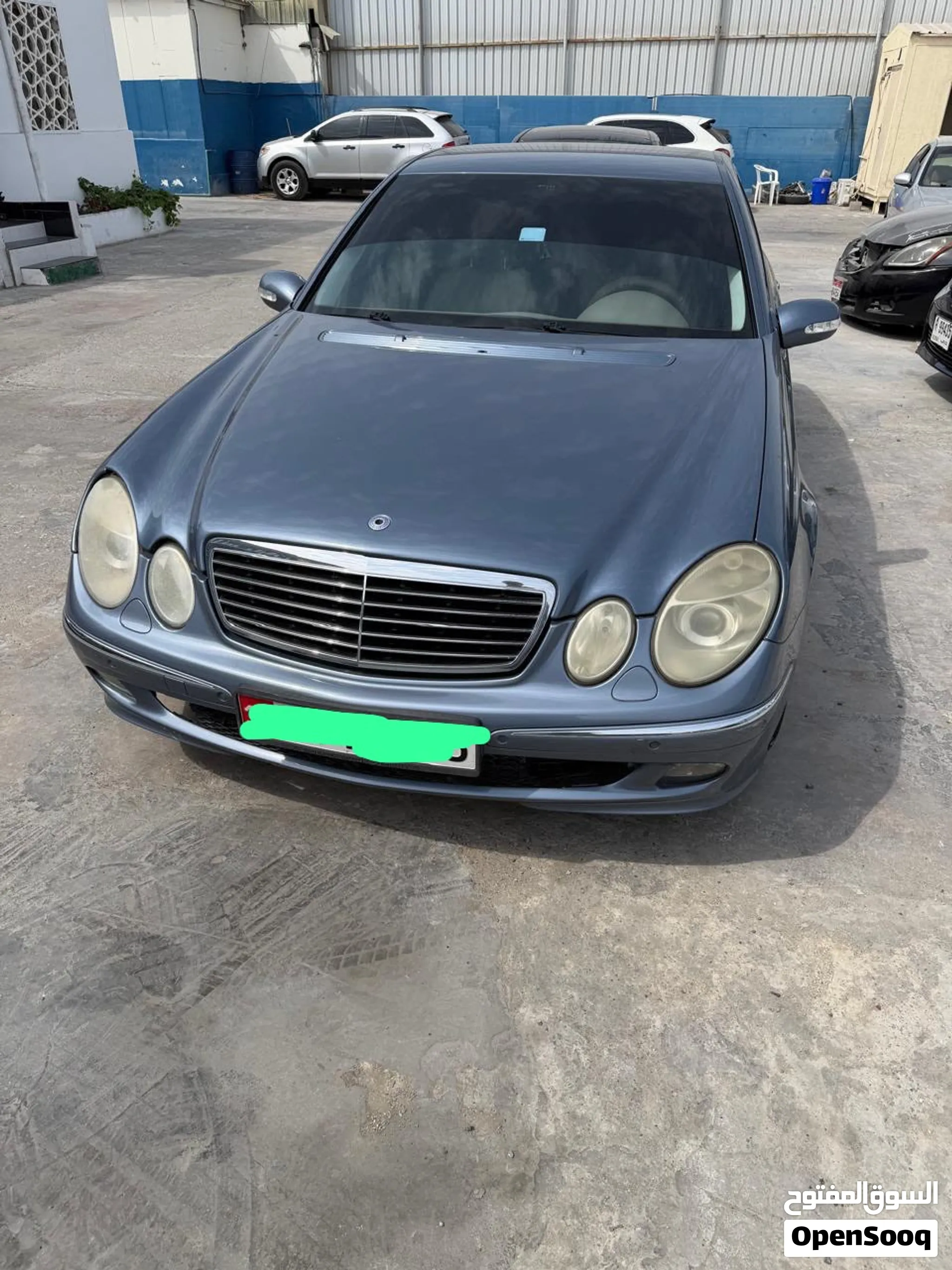 2005 Mercedes Benz E-Class
