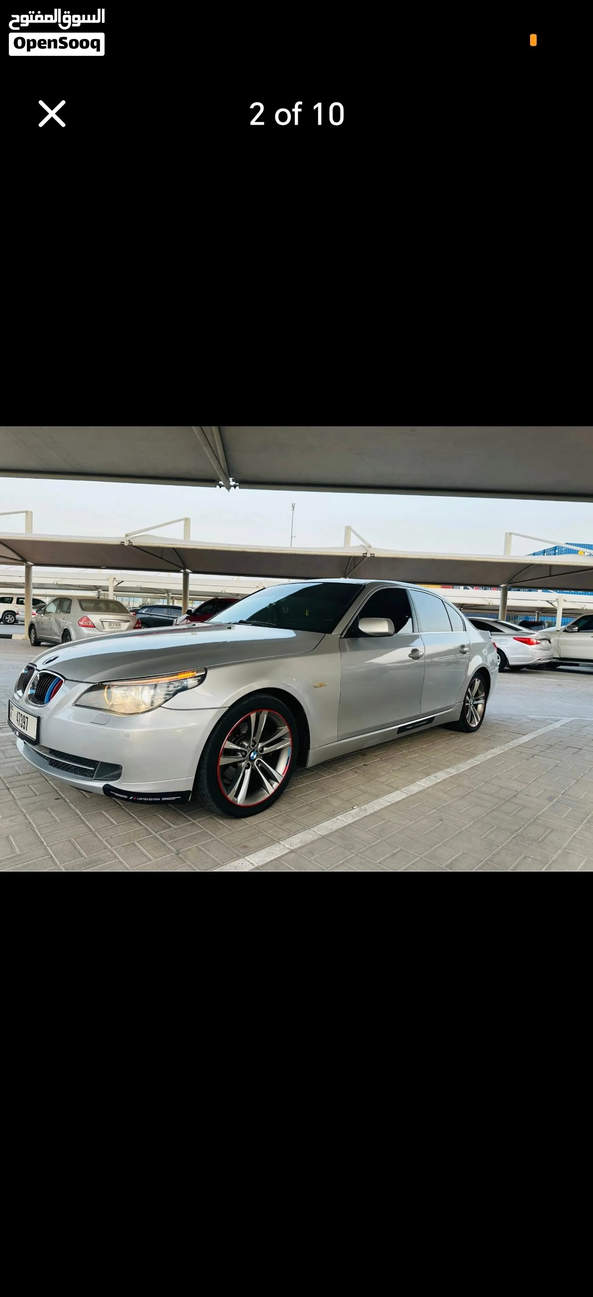 2010 BMW 5 Series