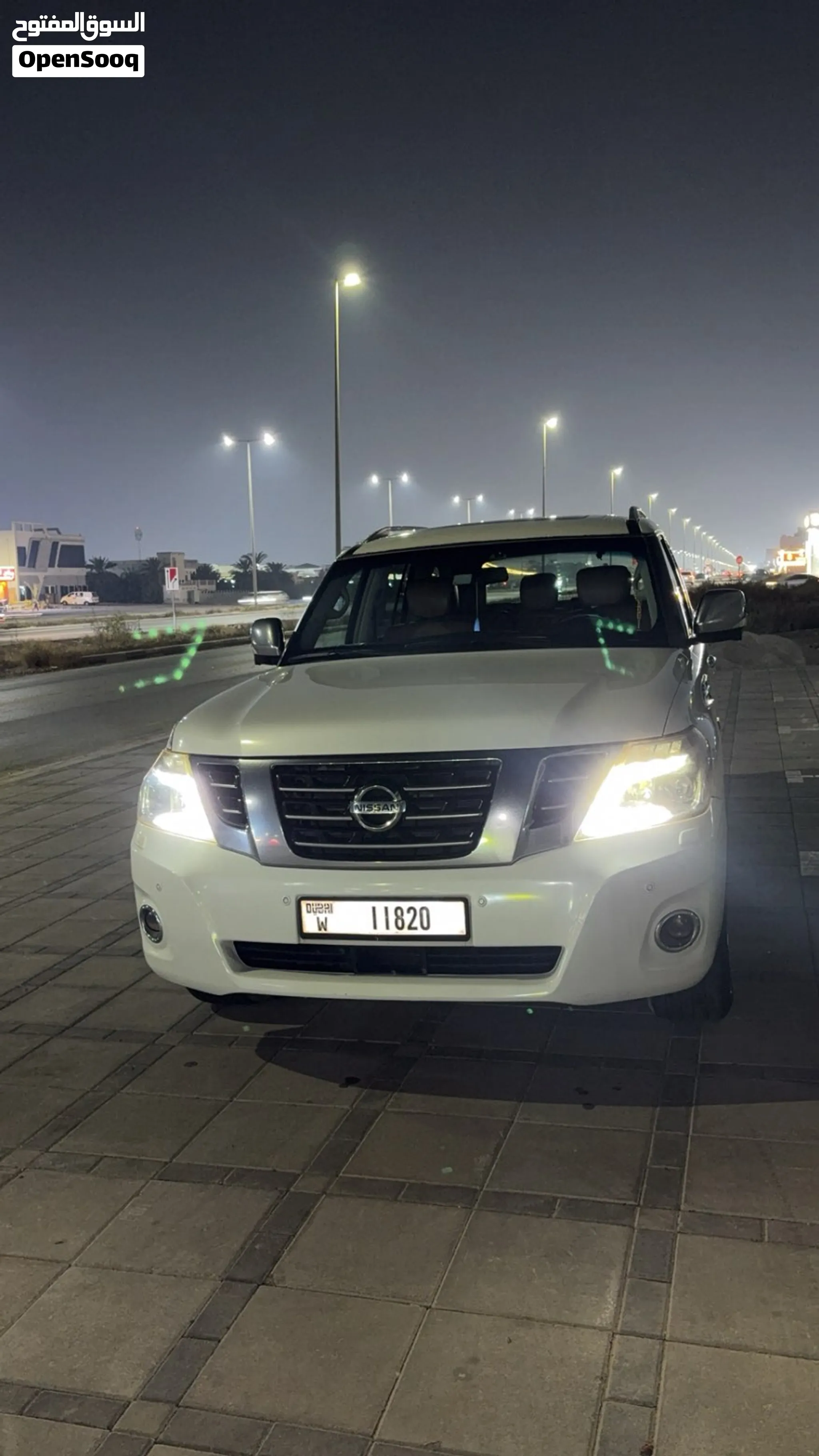 2014 Nissan Patrol