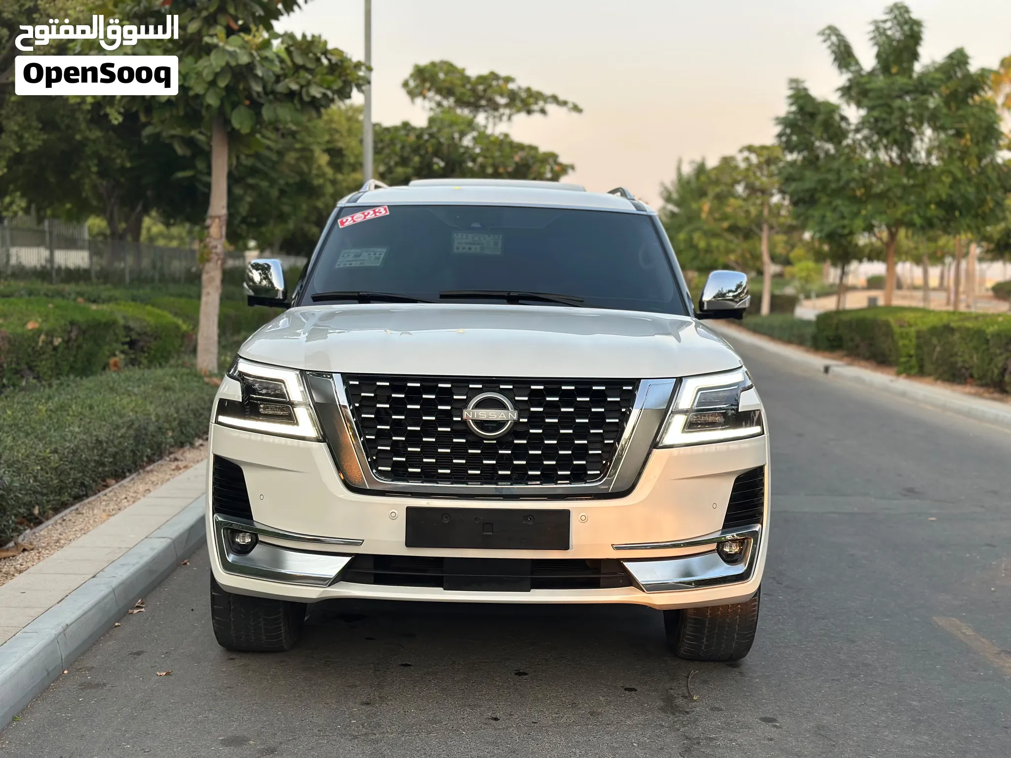 2023 Nissan Patrol