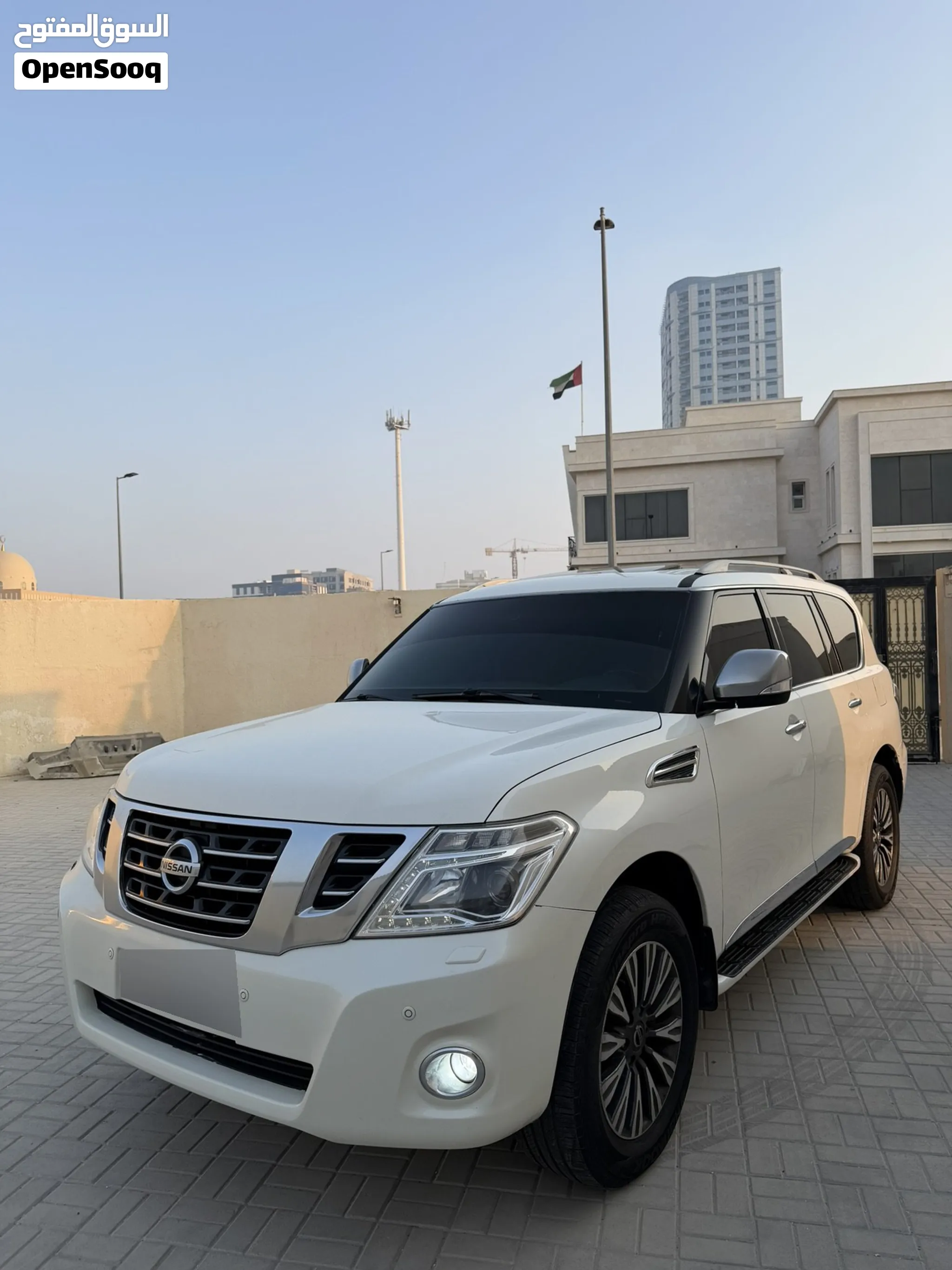 2014 Nissan Patrol
