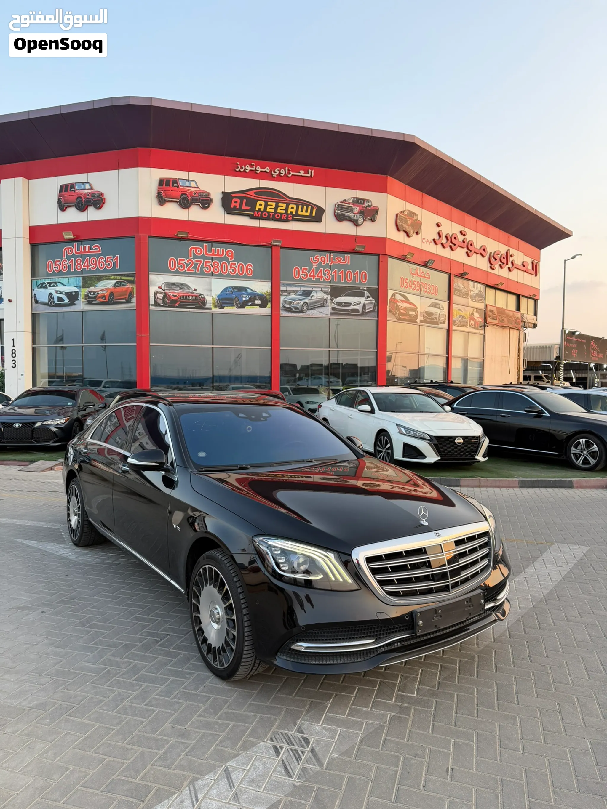 2018 Mercedes Benz S-Class