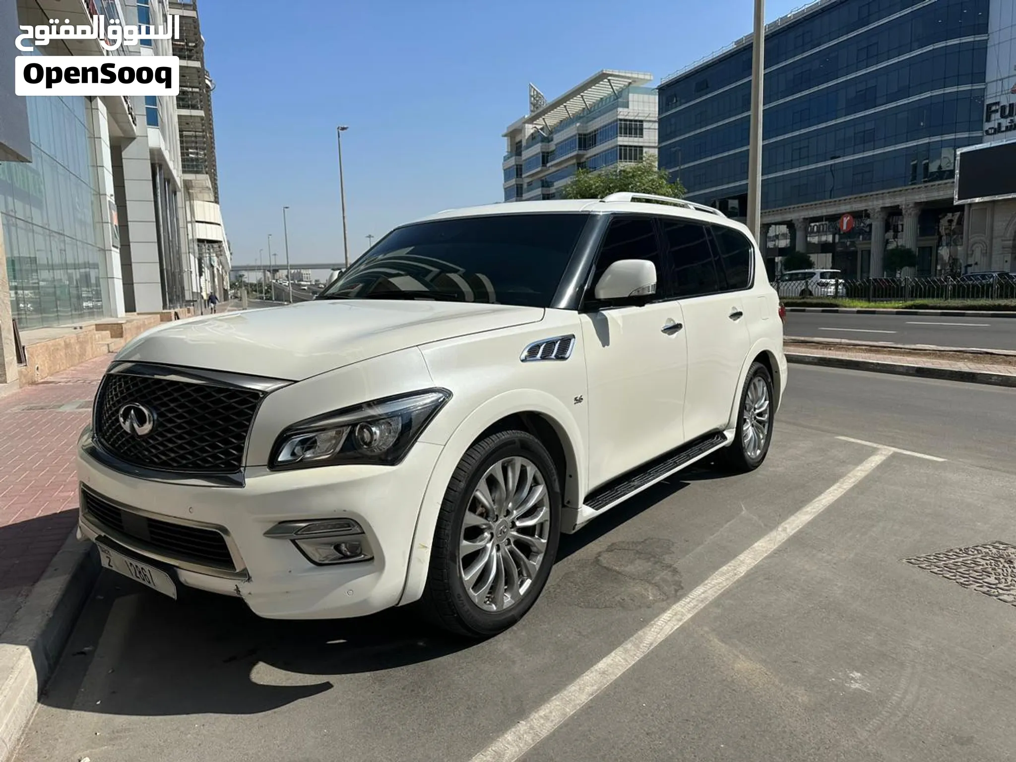 2015 Infiniti Qx80