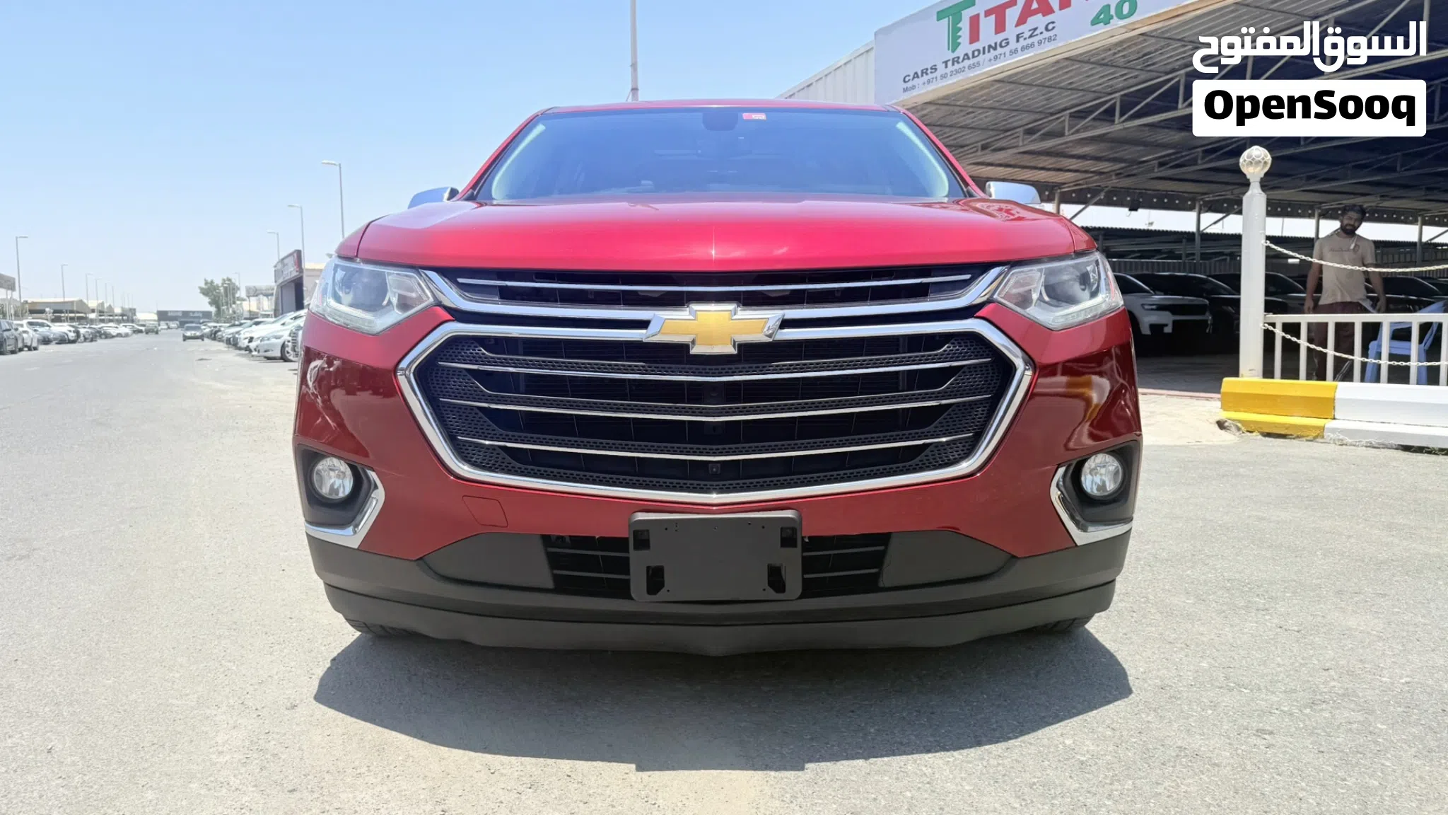 2018 Chevrolet Traverse