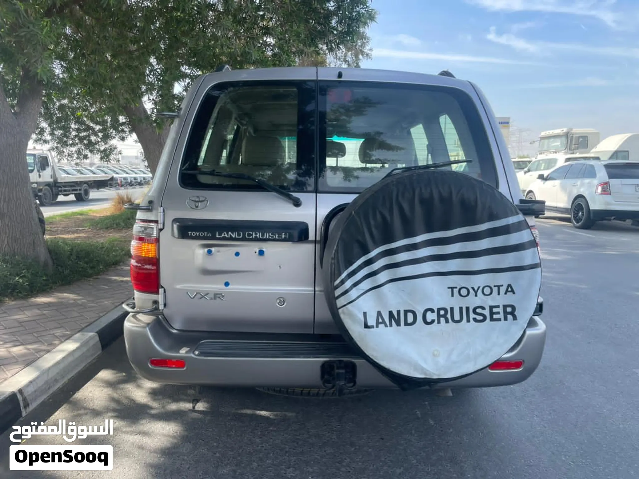 2001 Toyota Land Cruiser