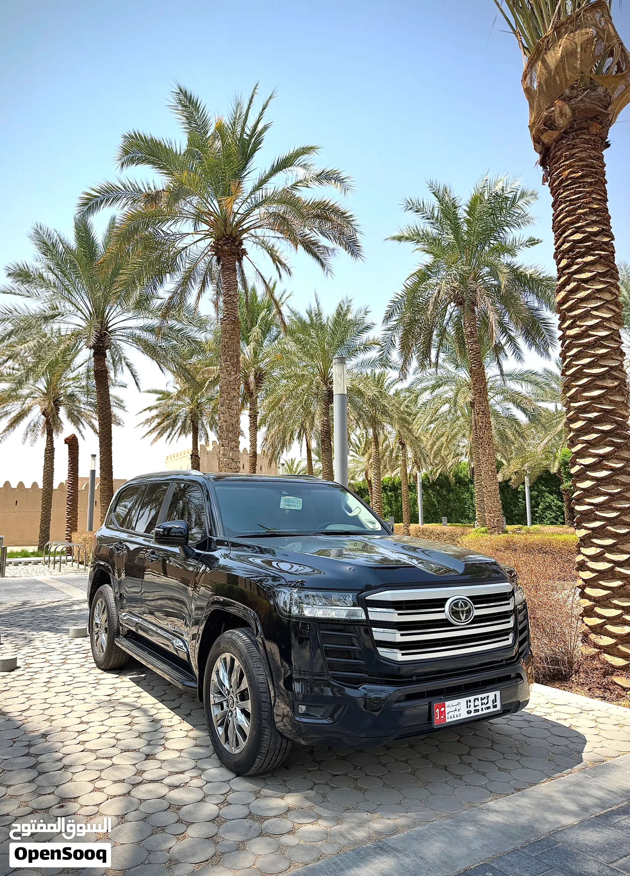 2022 Toyota Land Cruiser
