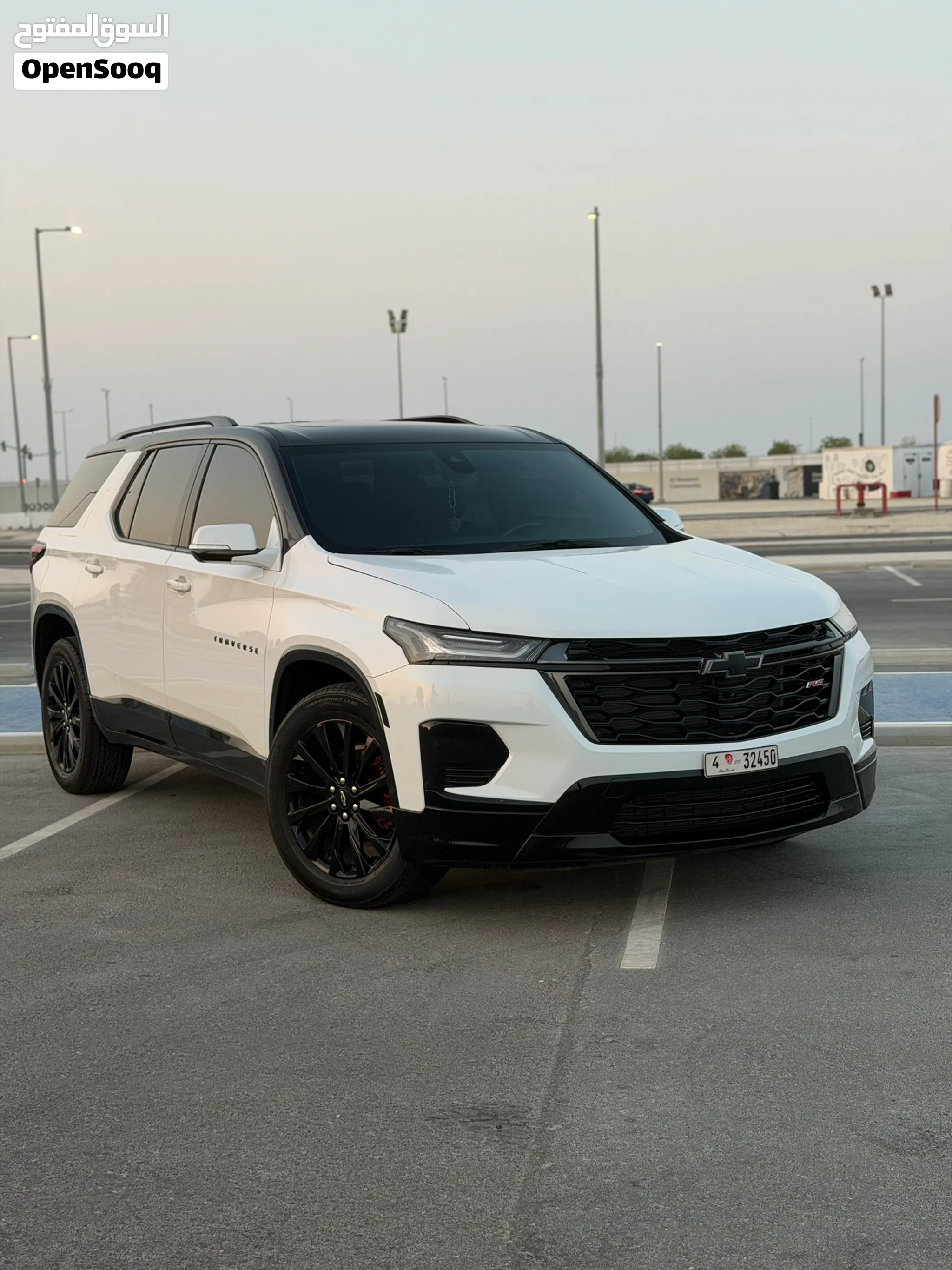 2022 Chevrolet Traverse