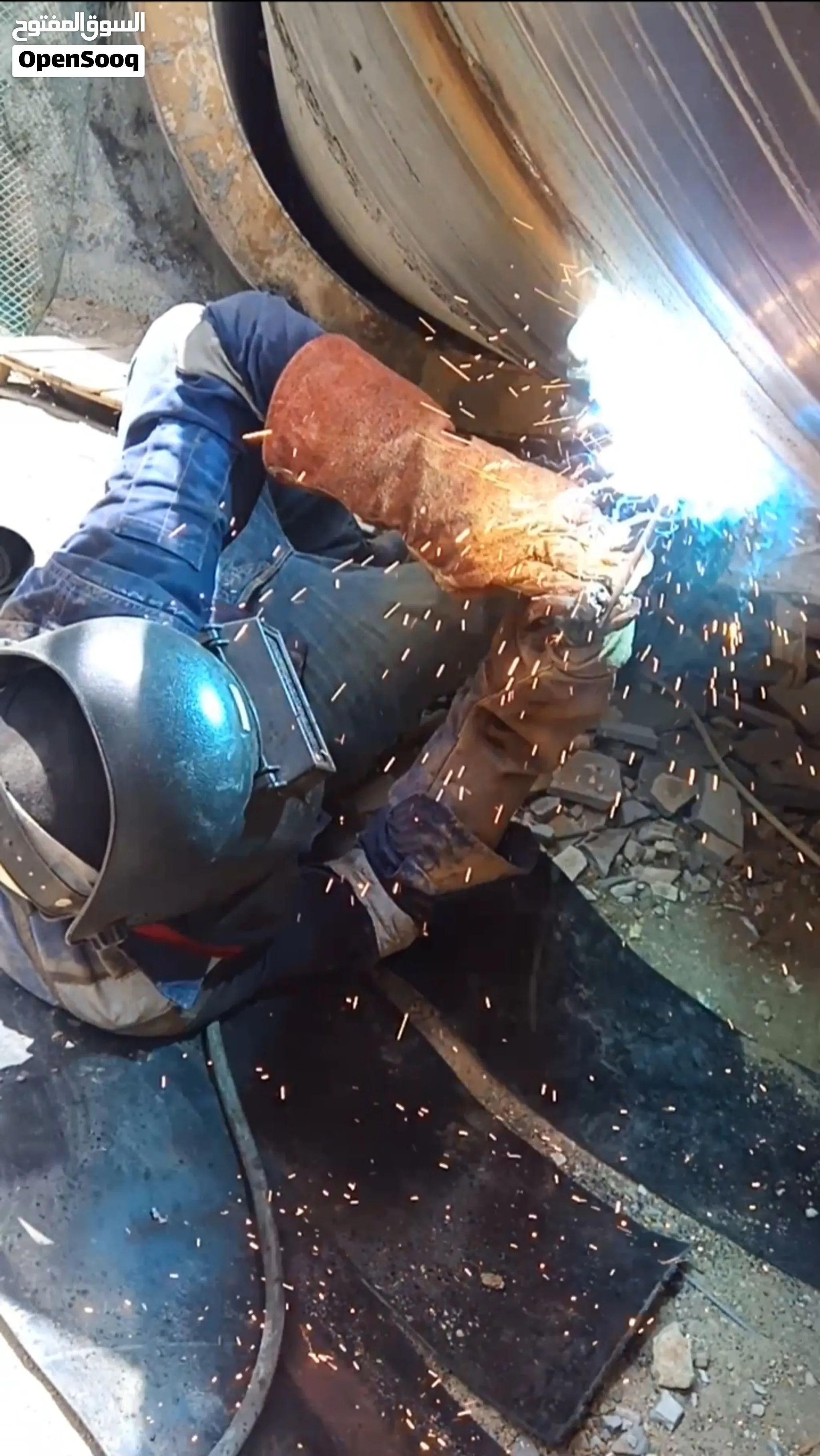Pipe Grinderman & Pipeline Fabricator Available — صورة 1