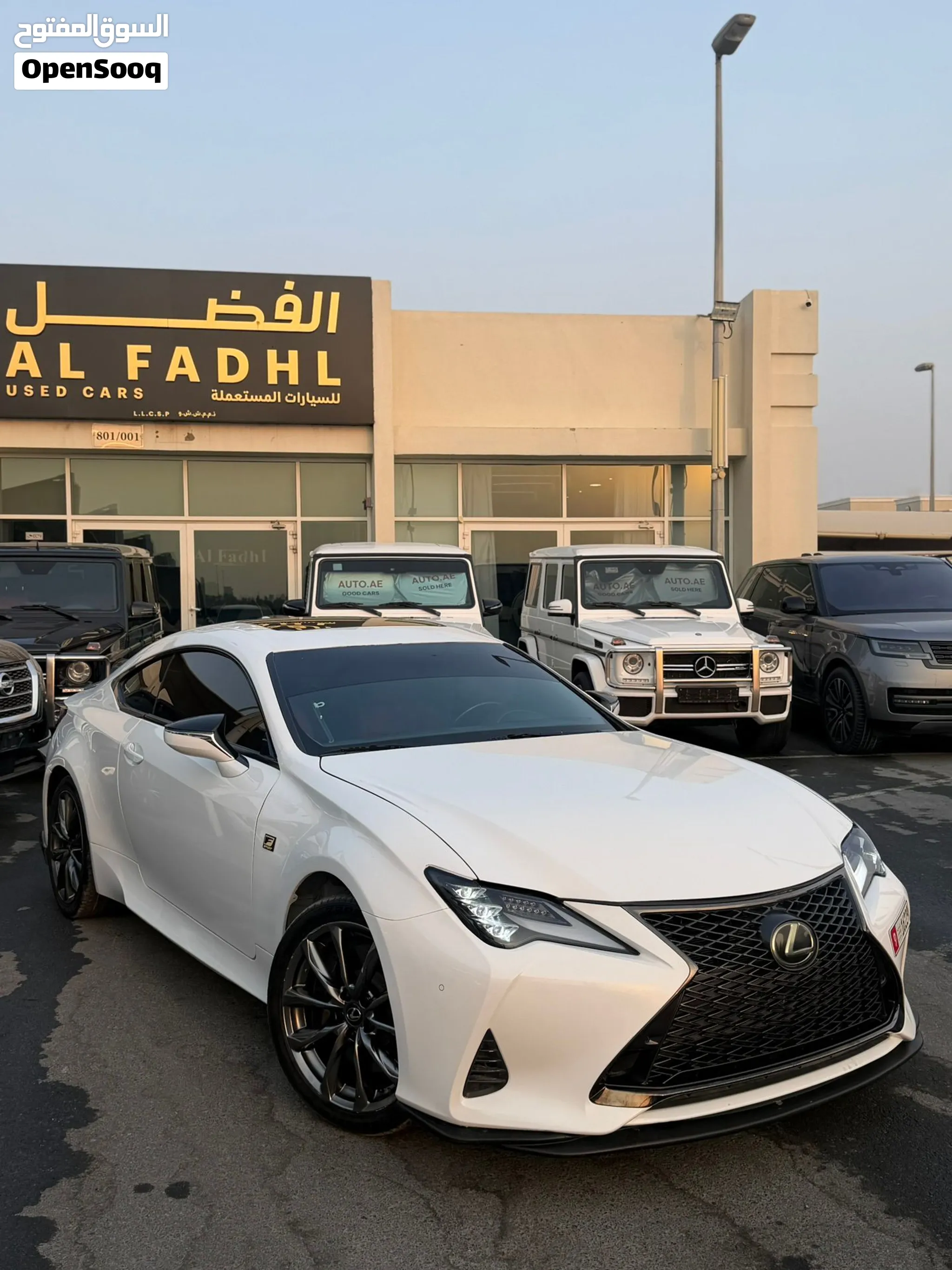 2019 Lexus Rc