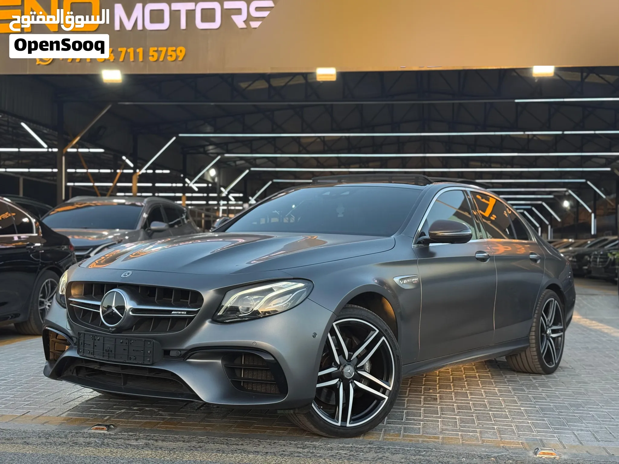 2019 Mercedes Benz E-Class