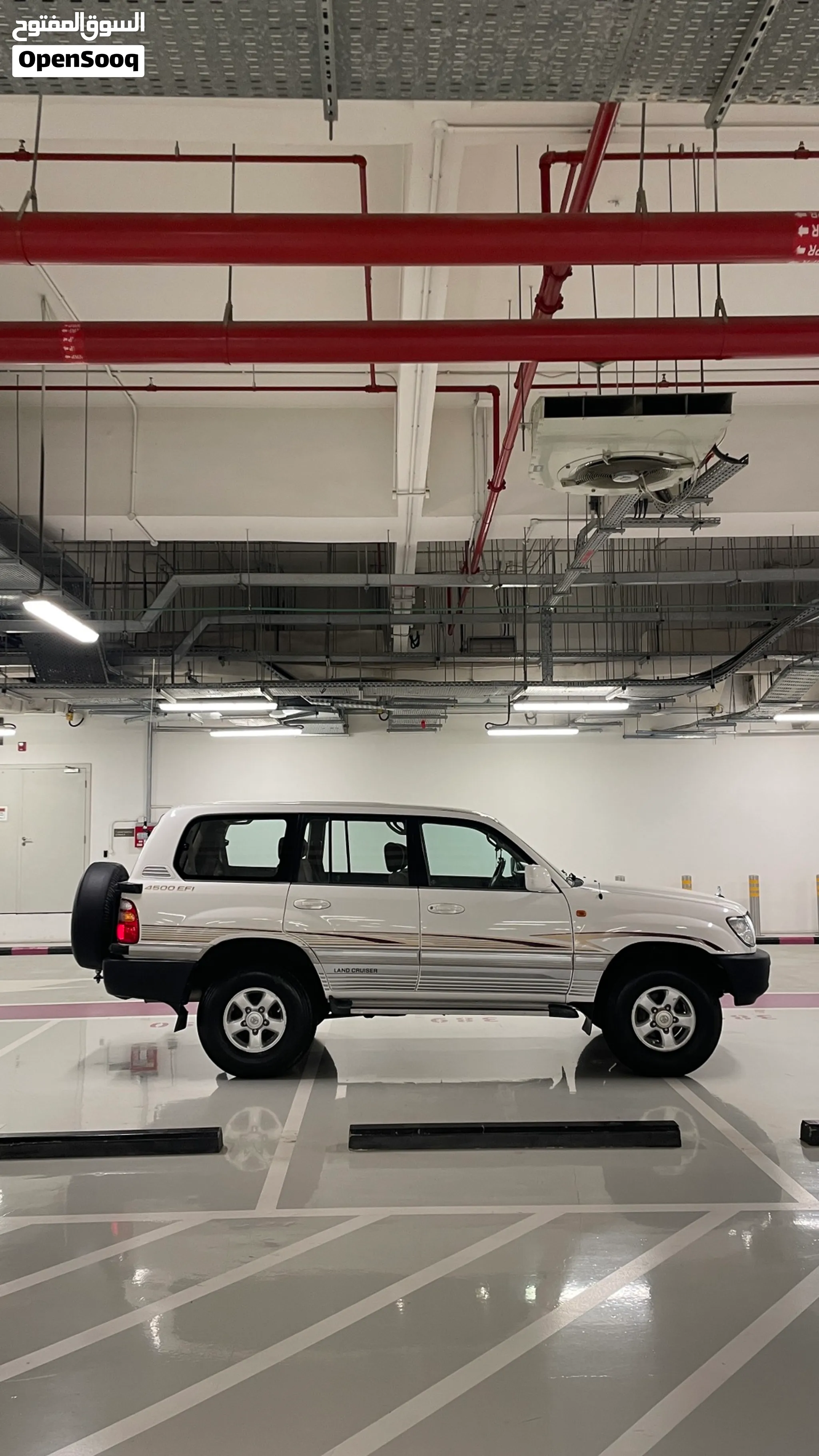 2001 Toyota Land Cruiser