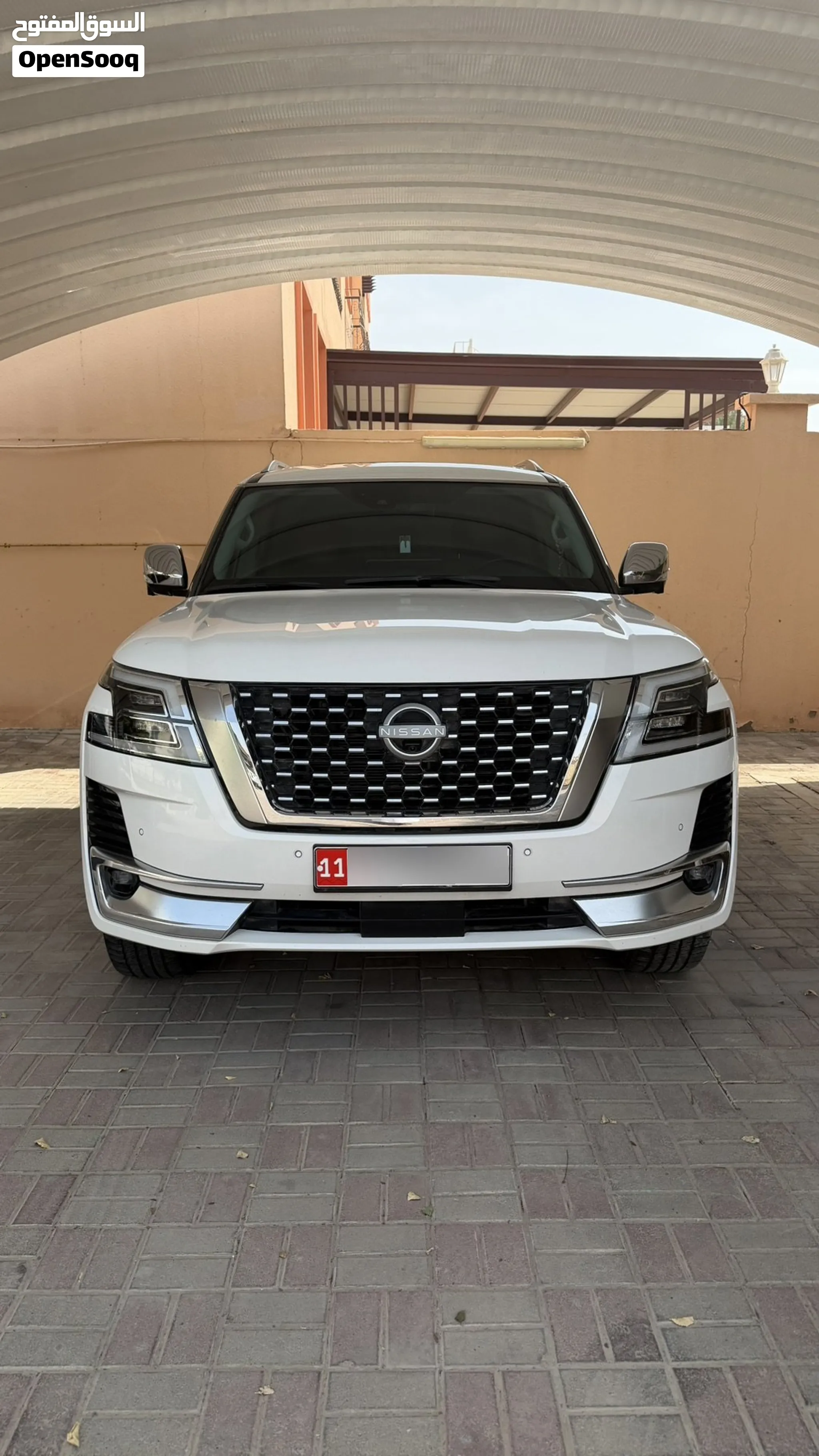 2023 Nissan Patrol