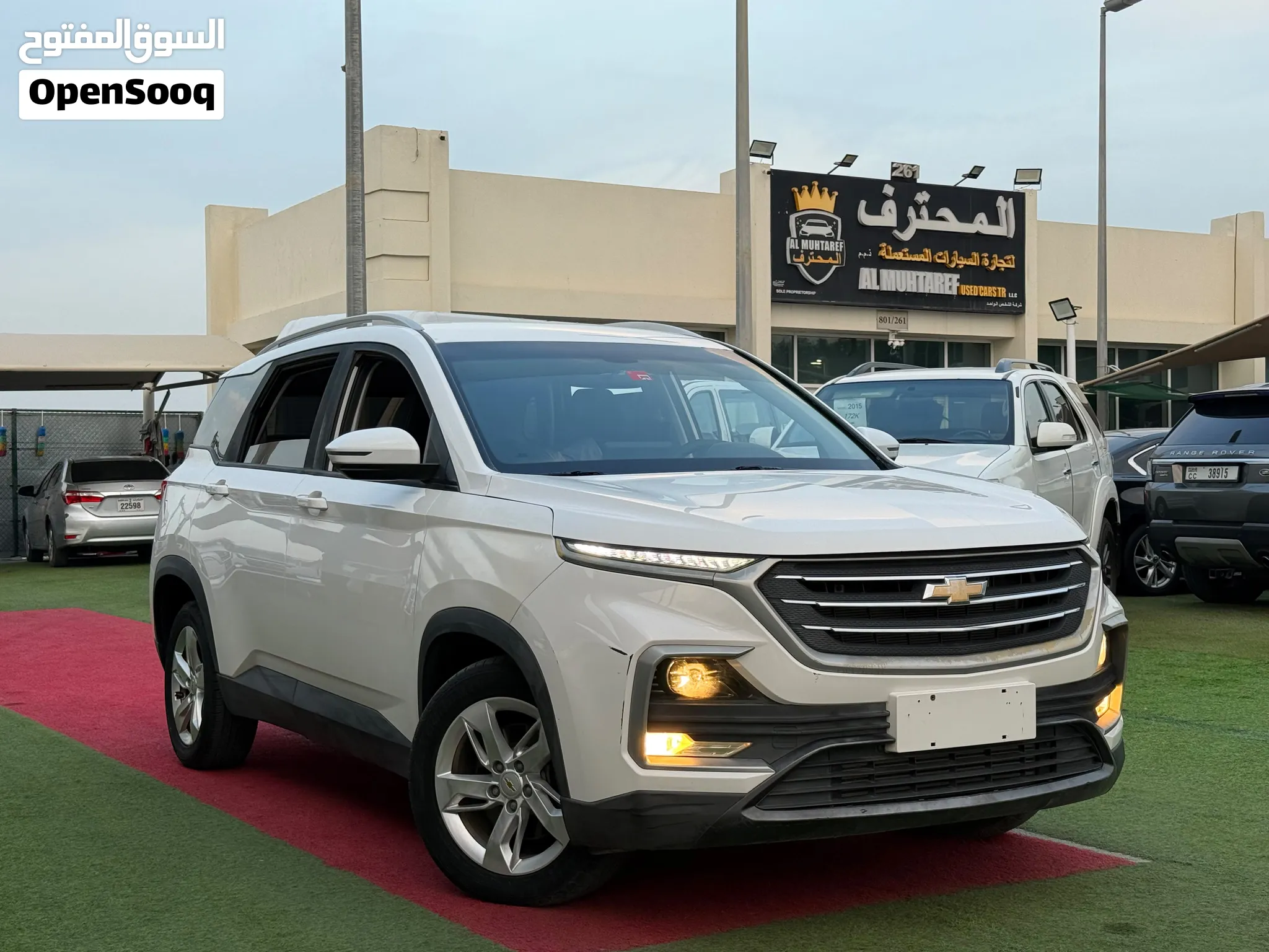 2021 Chevrolet Captiva