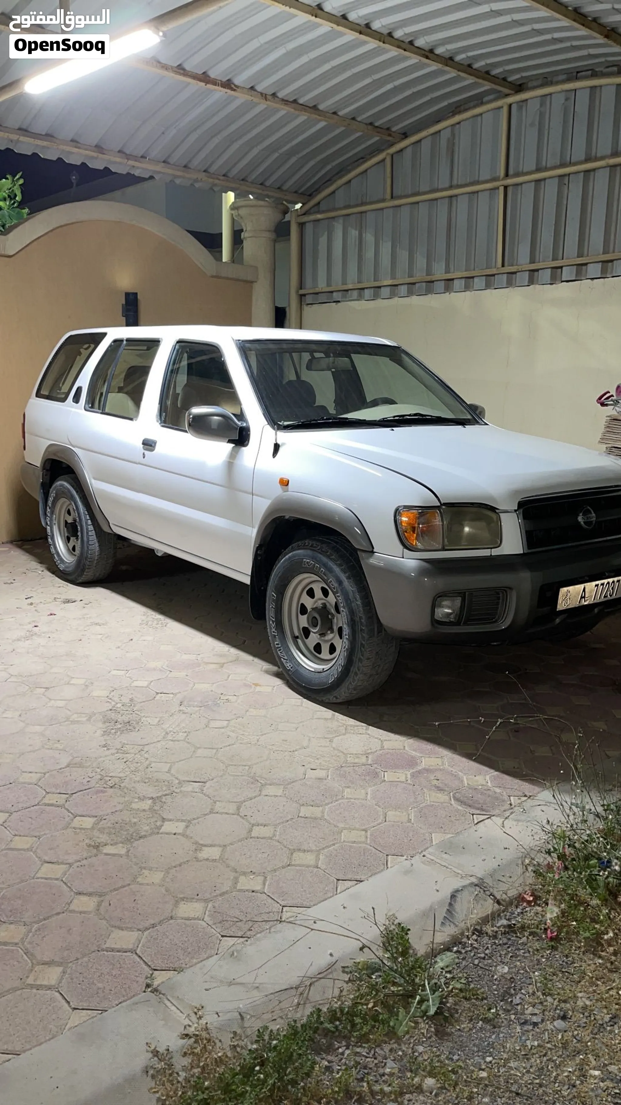 2002 Nissan Pathfinder