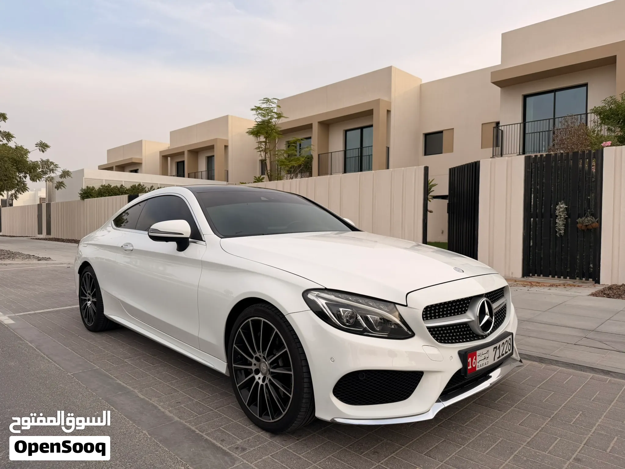 2017 Mercedes Benz C-Class