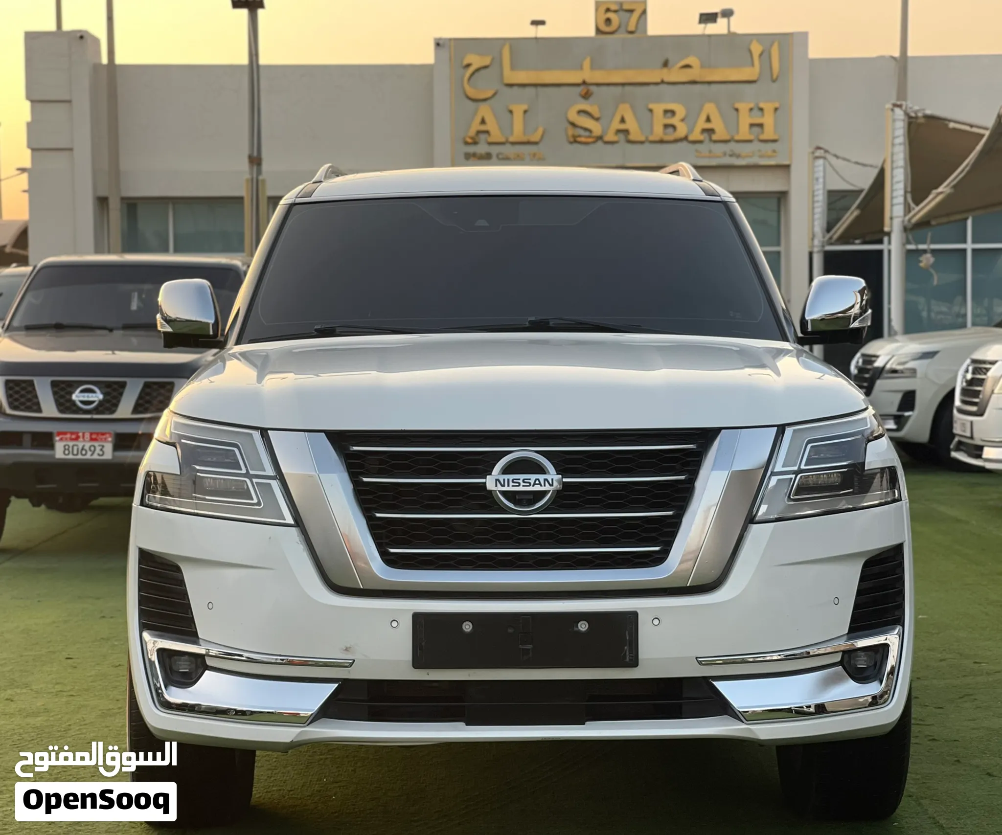 2021 Nissan Patrol