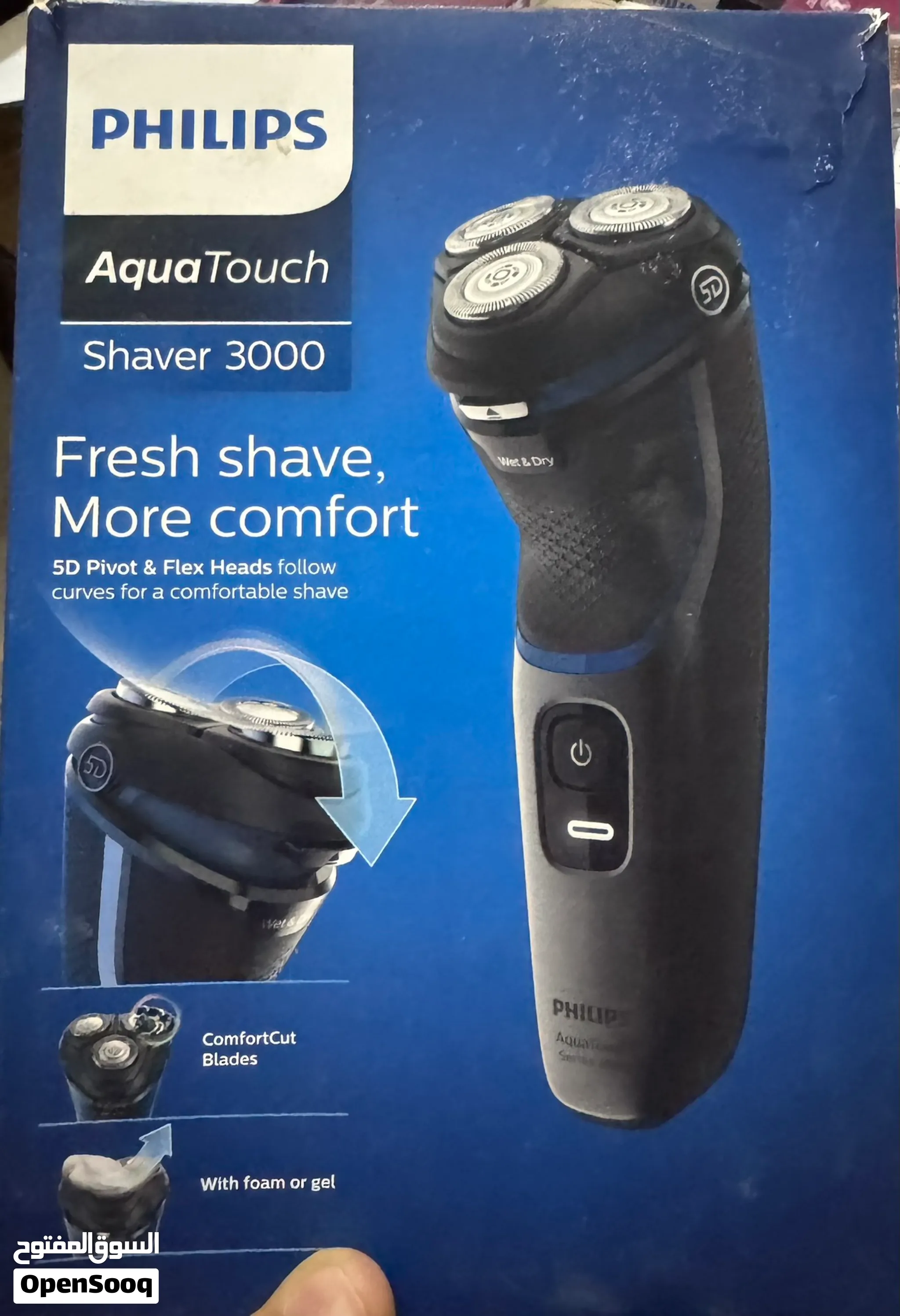 Philips AquaTouch Series 3000
