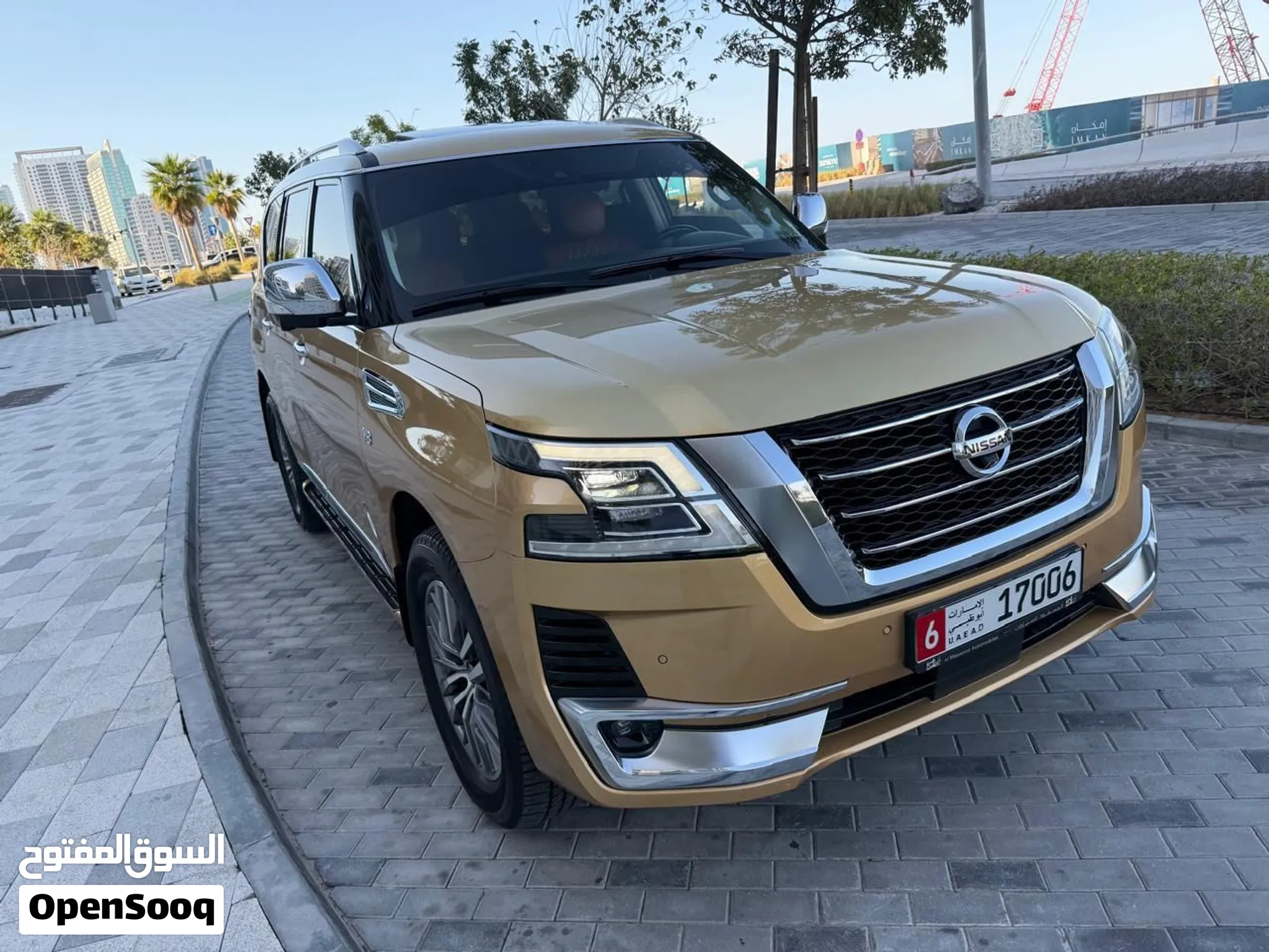 2021 Nissan Patrol