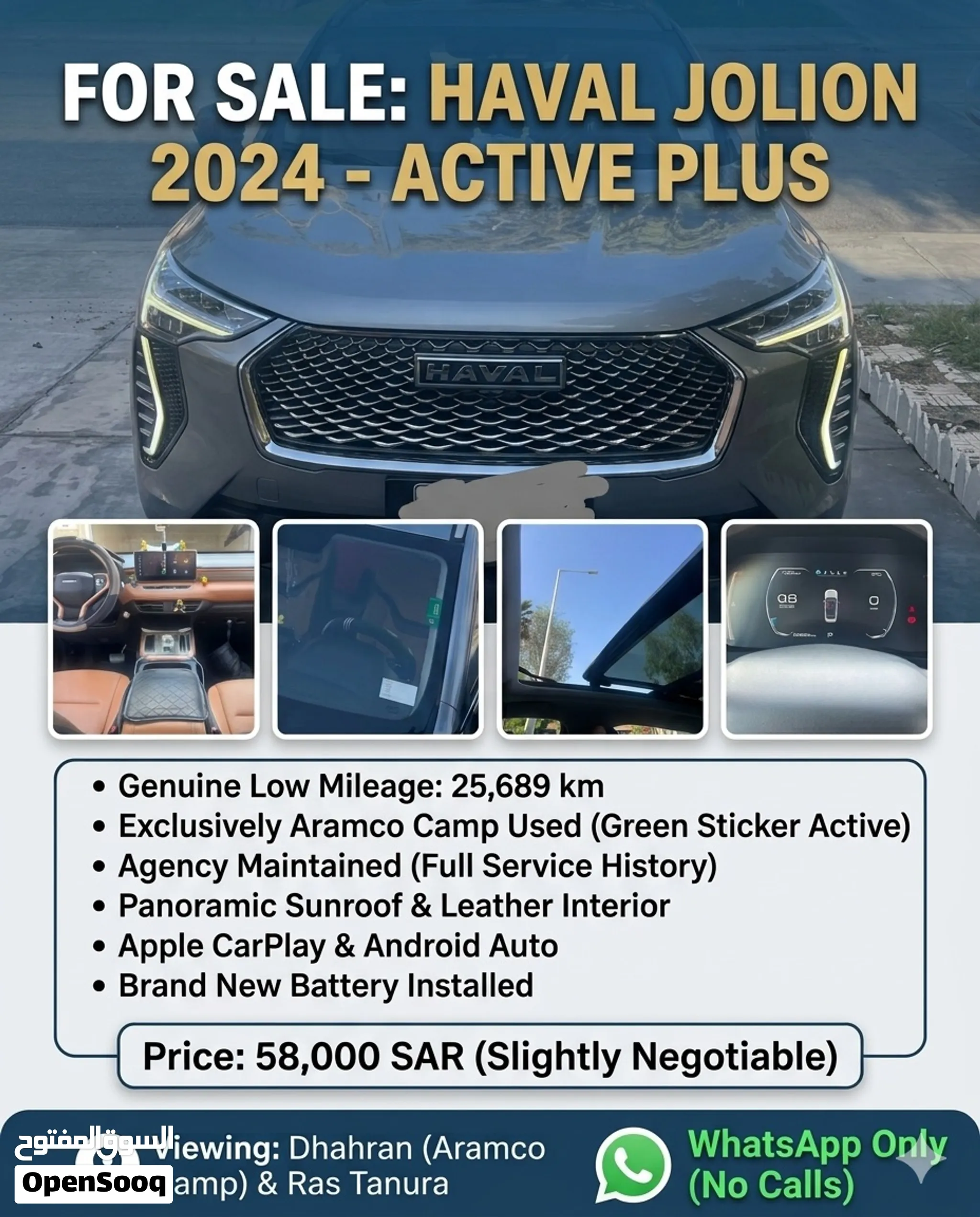هافال جوليان 2024 — صورة 1