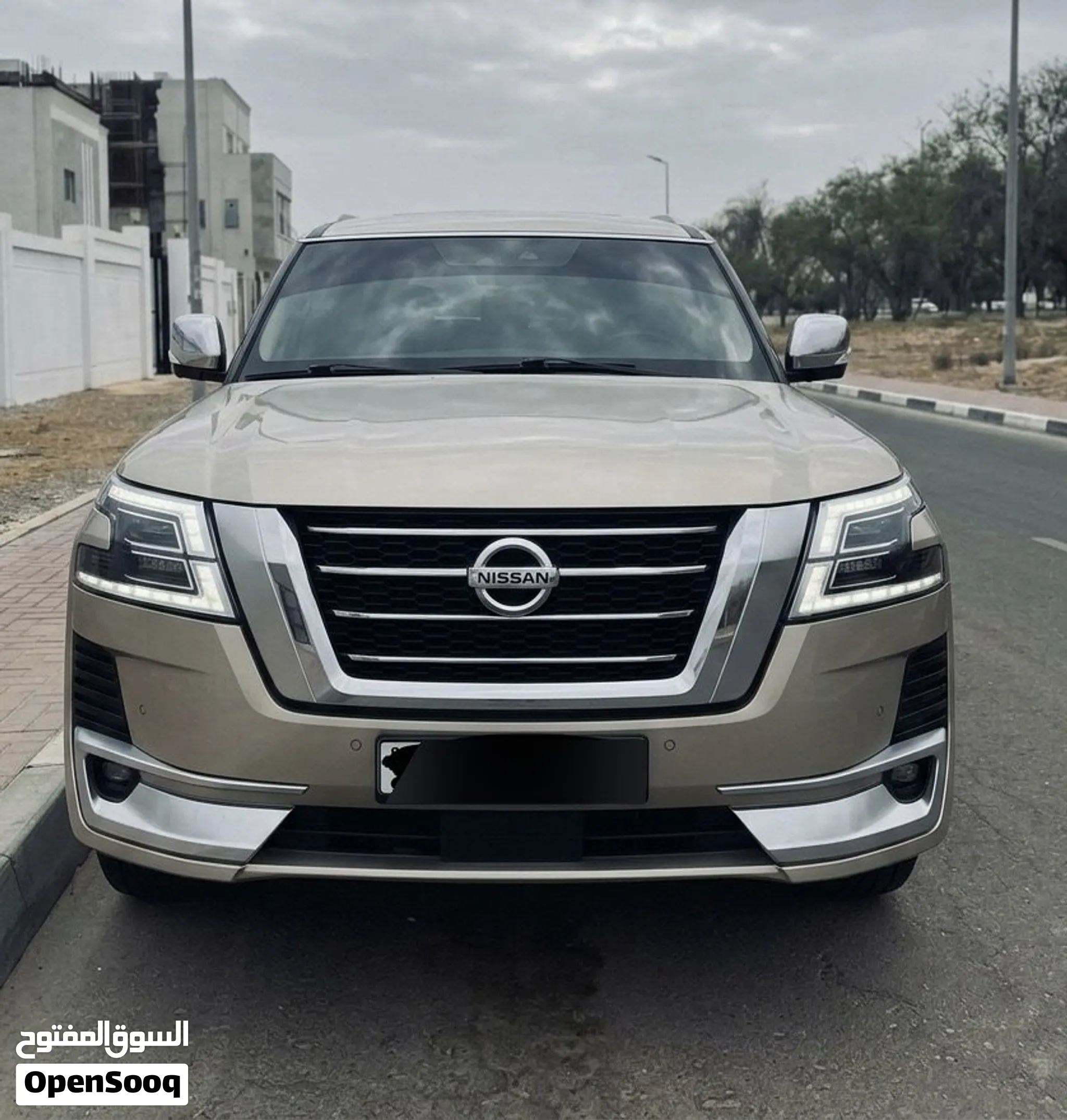 2021 Nissan Patrol