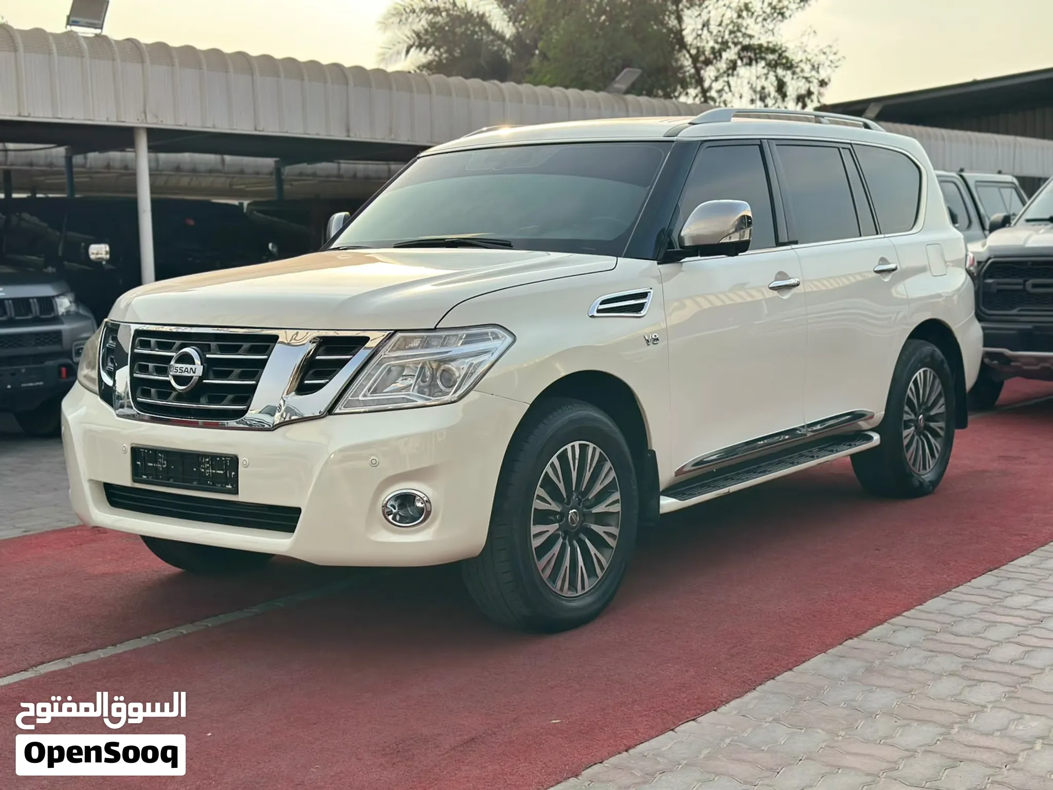 2019 Nissan Patrol