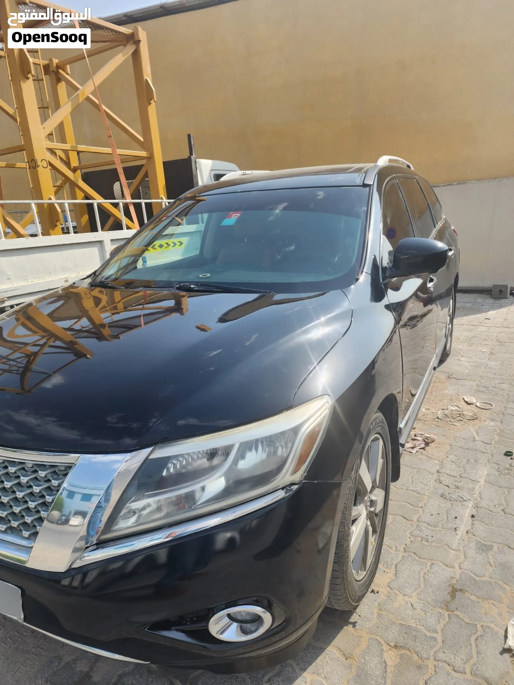 2013 Nissan Pathfinder