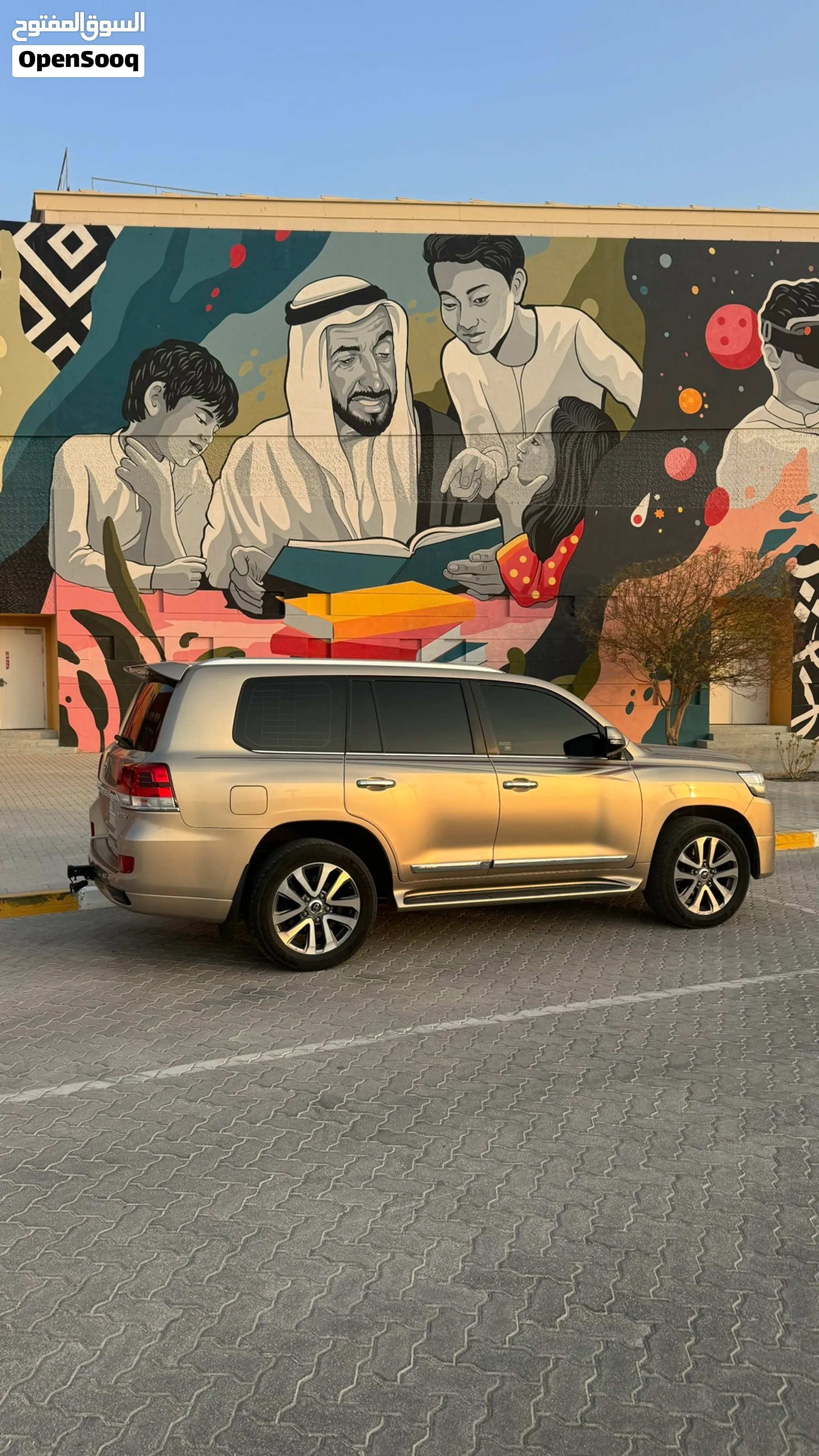 2017 Toyota Land Cruiser