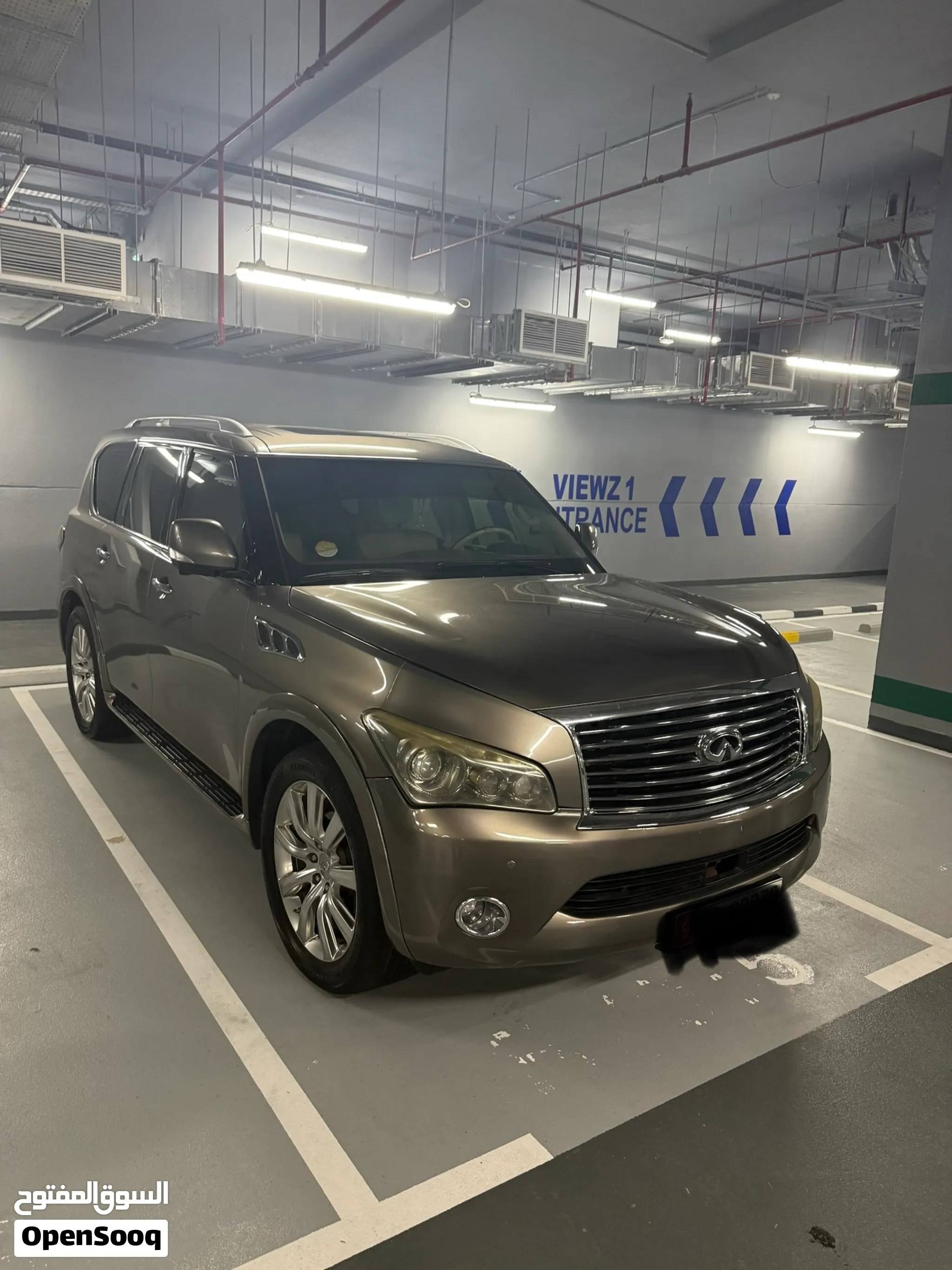 2013 Infiniti Qx56