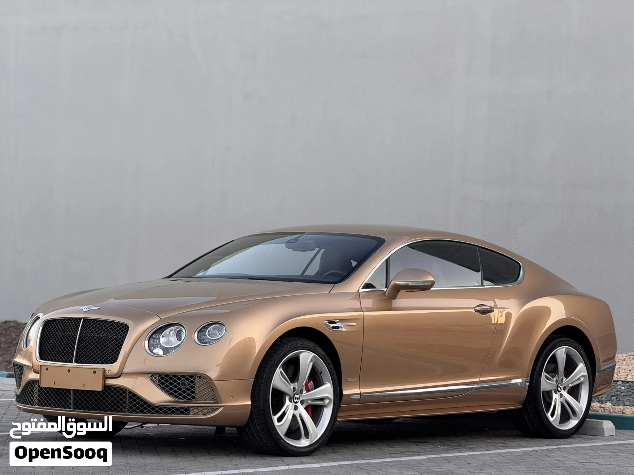 2016 Bentley Continental