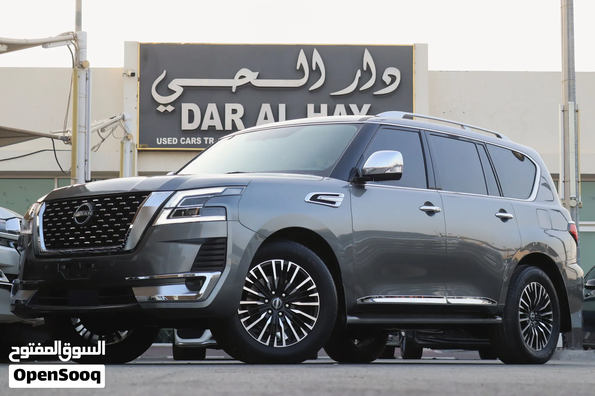 2014 Nissan Patrol