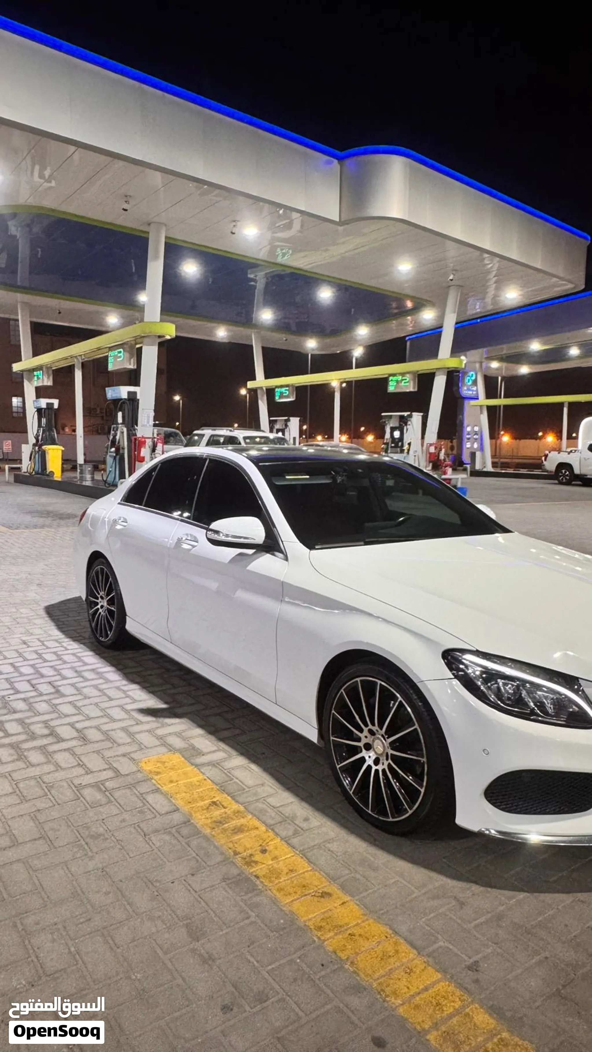 2015 Mercedes Benz C-Class