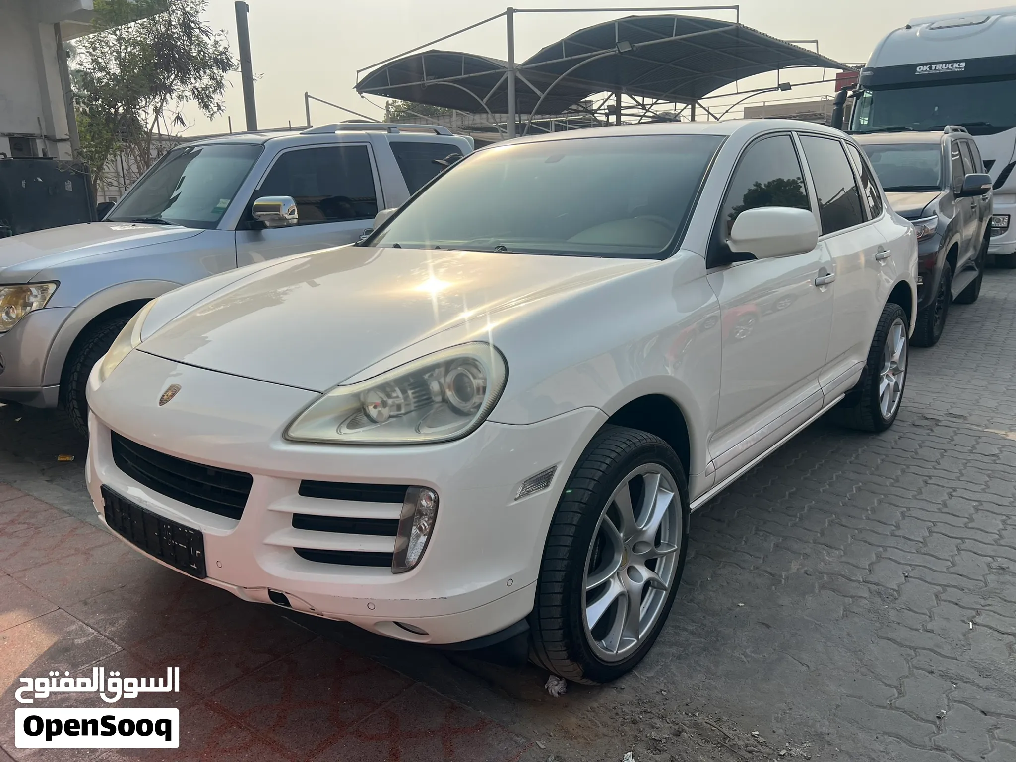 2008 Porsche Cayenne