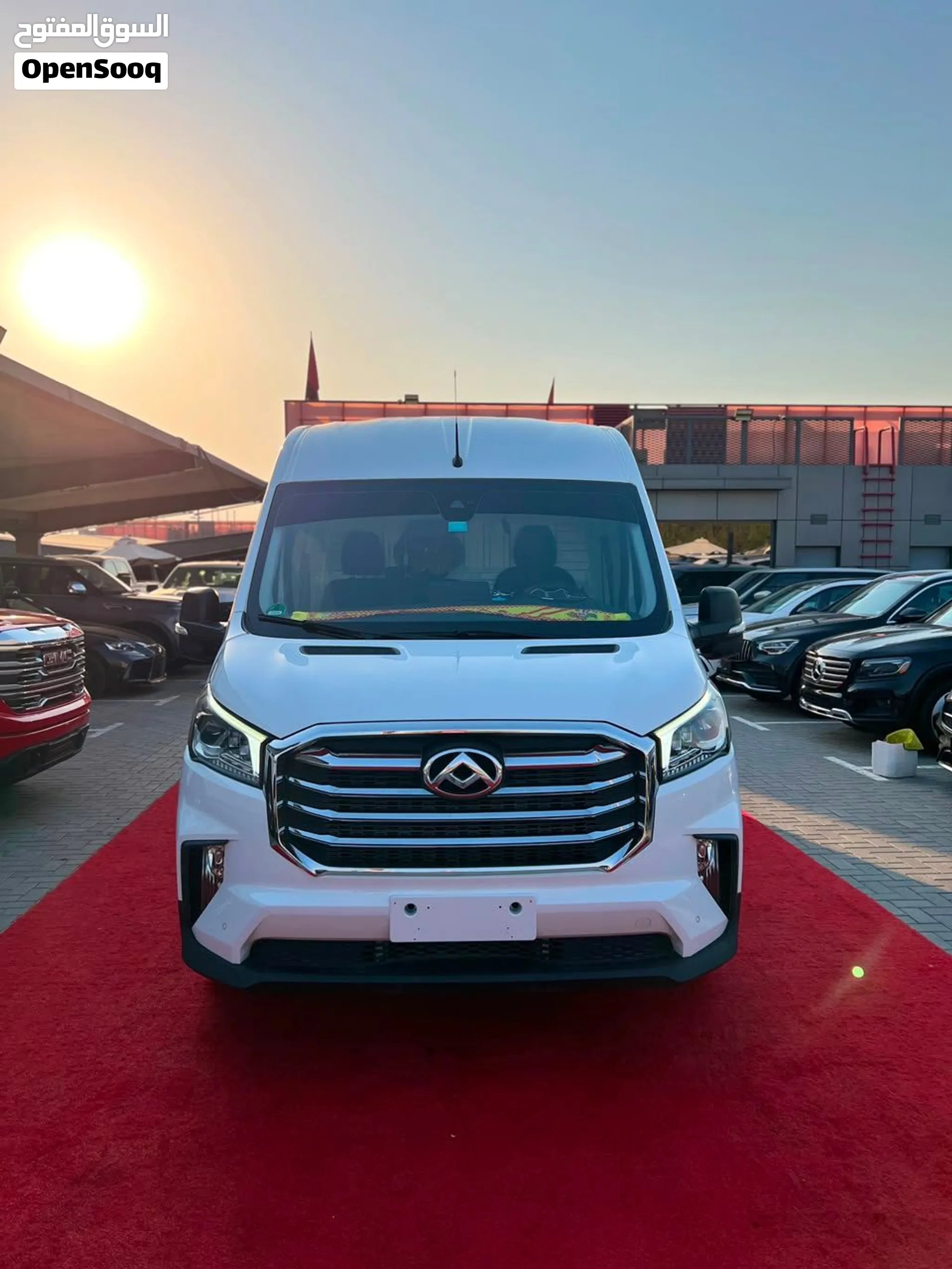 2023 Maxus D90