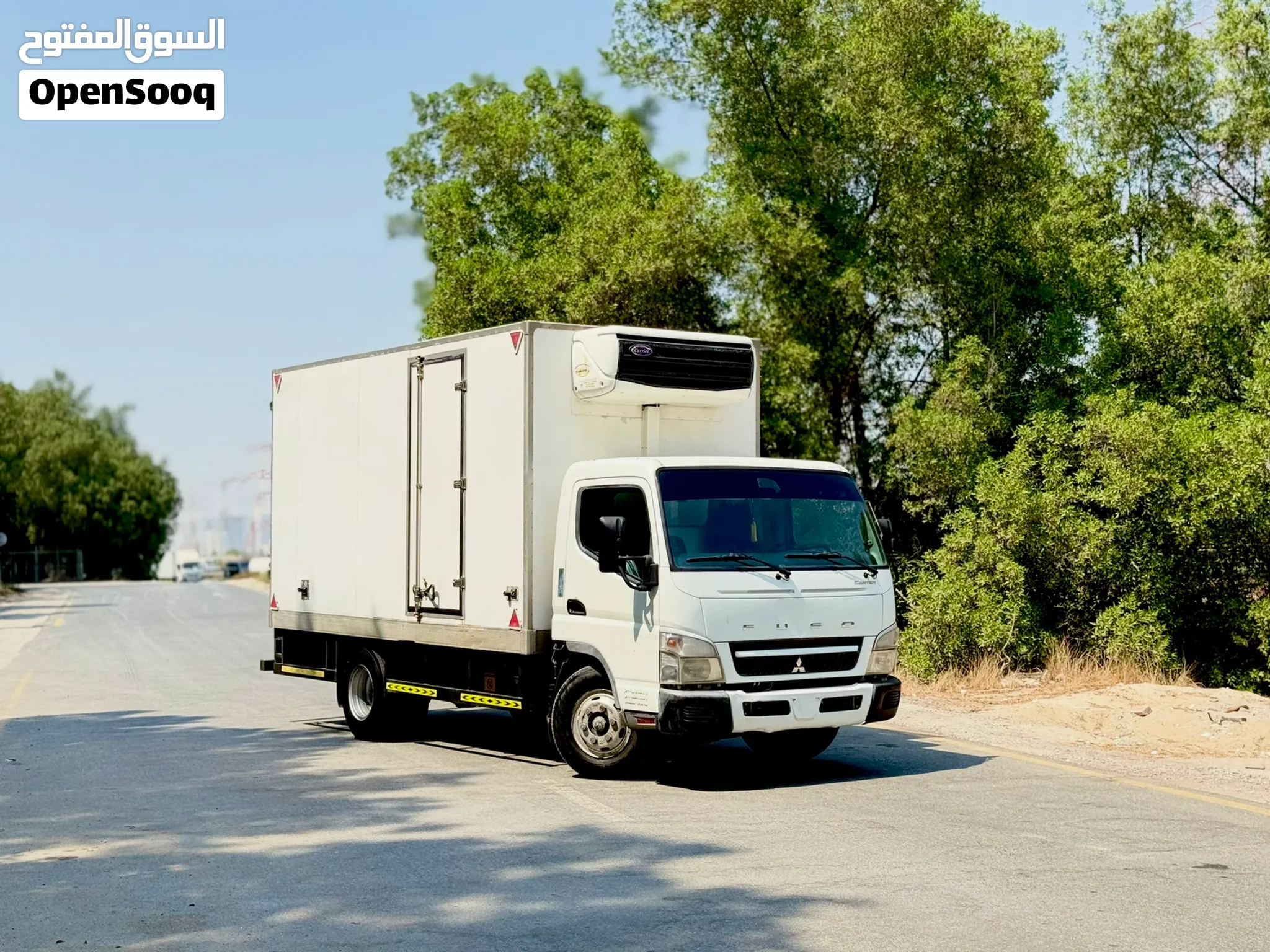 2018 Mitsubishi Canter