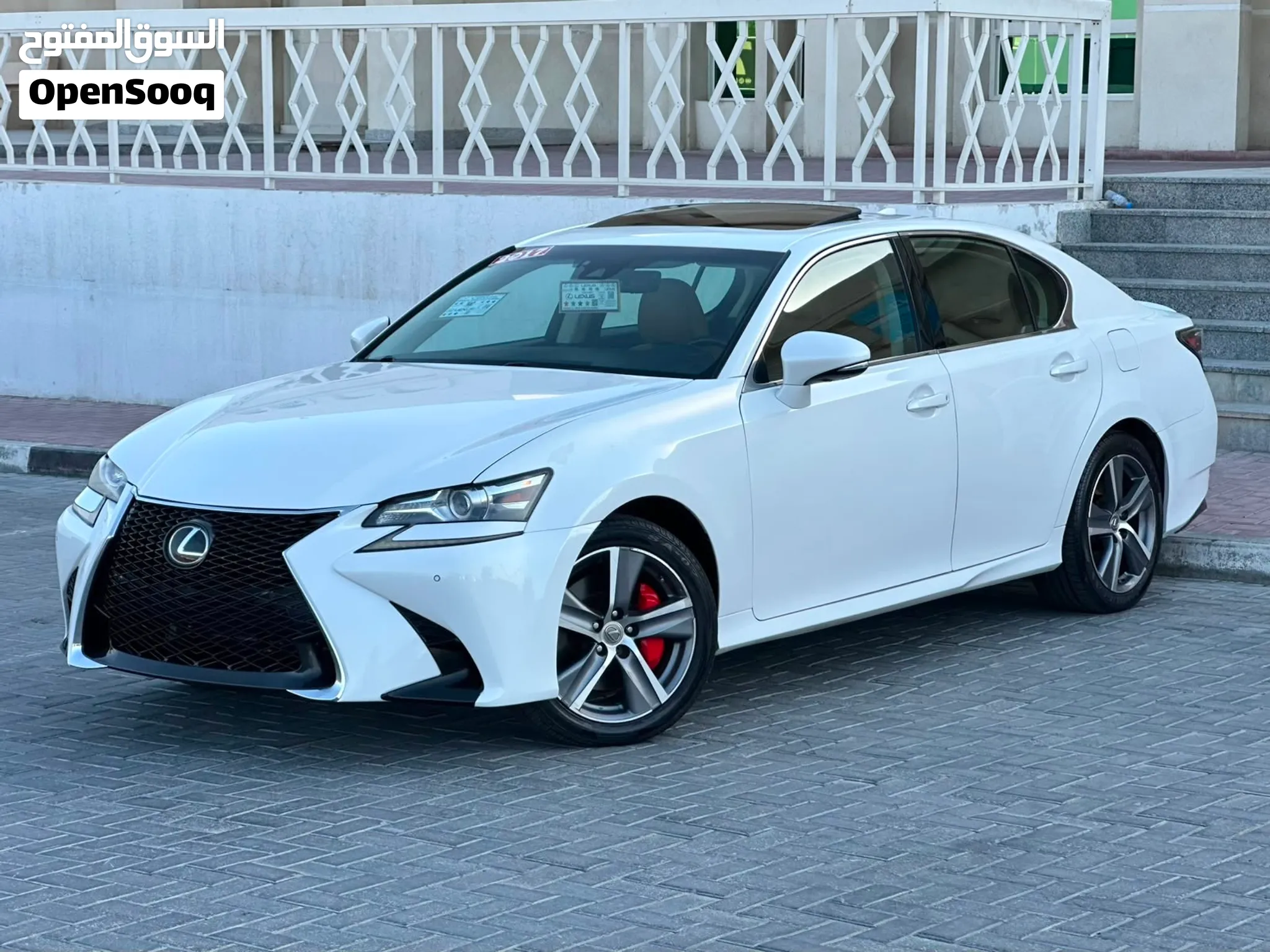 2017 Lexus Gs