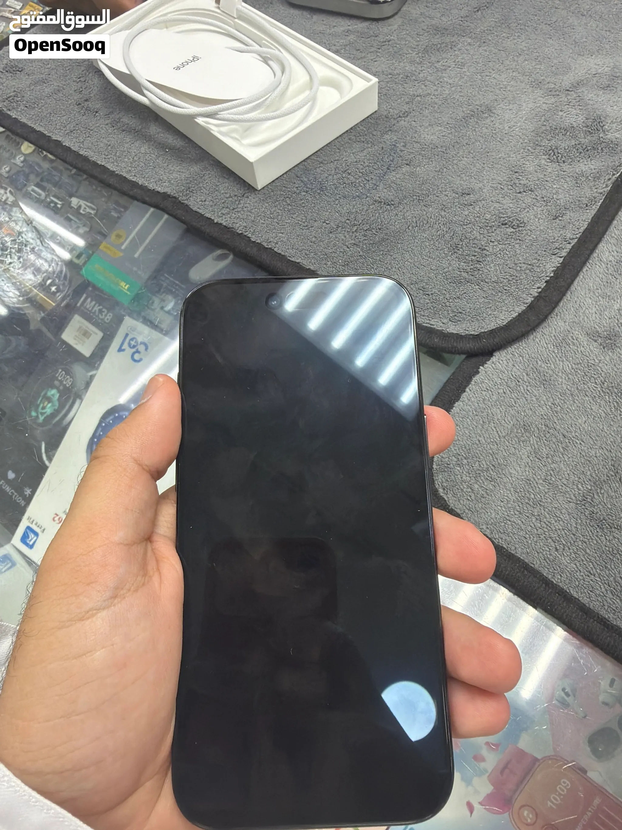 آيفون Air 256GB أسود فضائي للبيع