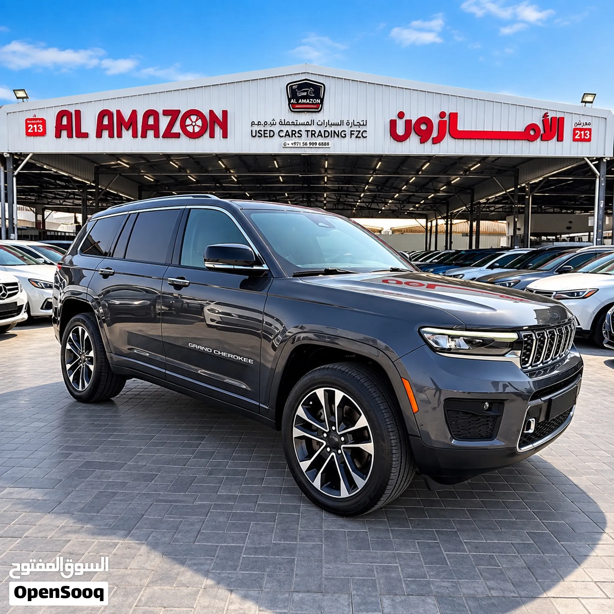 2022 Jeep Grand Cherokee
