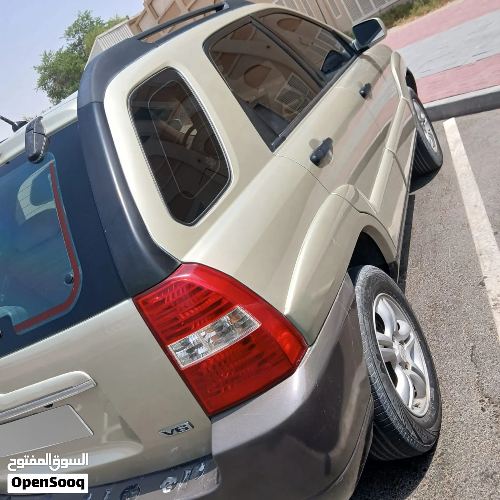 2008 Kia Sportage