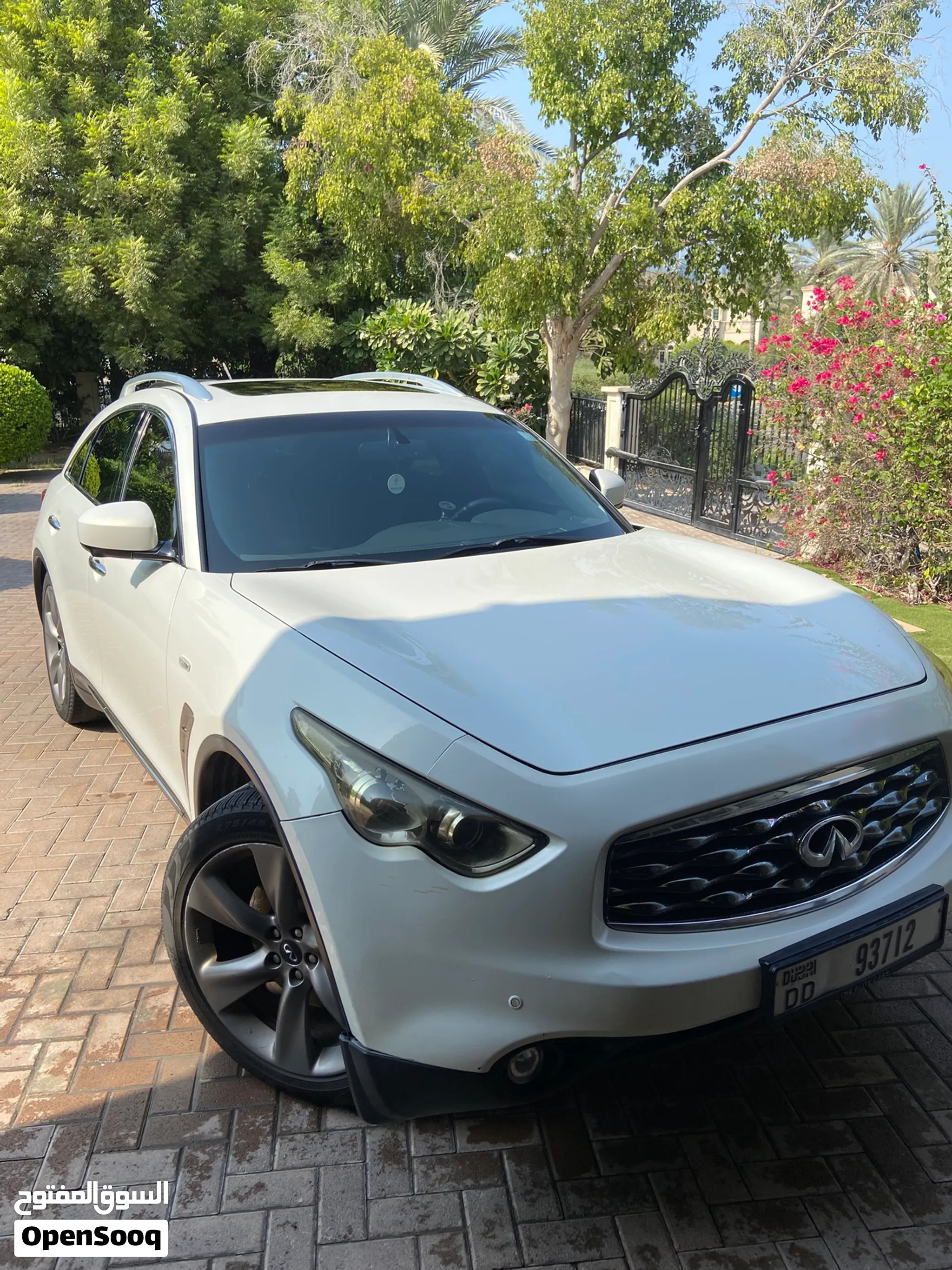 2009 Infiniti Fx50