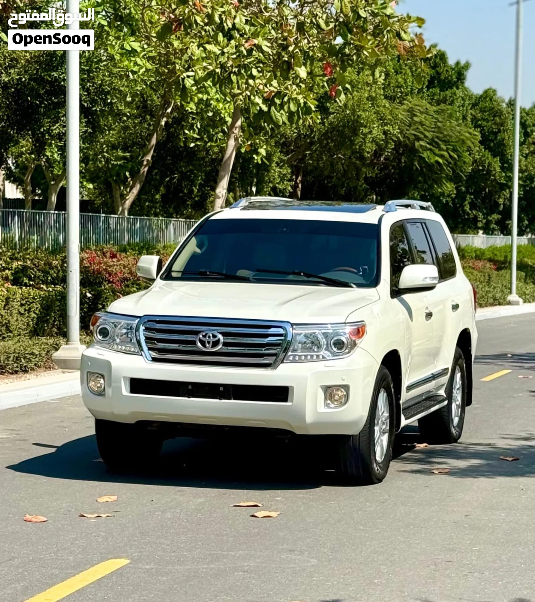 2014 Toyota Land Cruiser