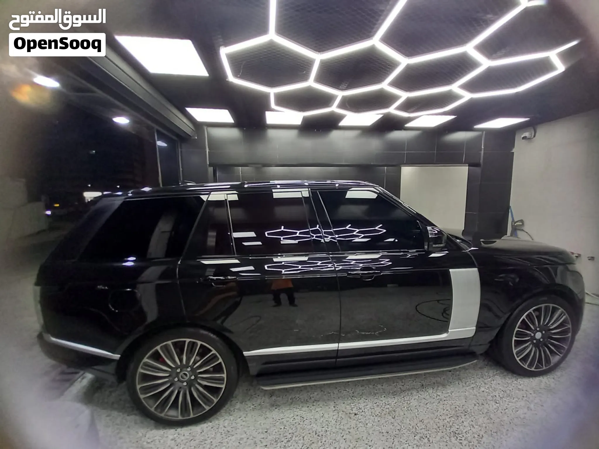 2017 Land Rover Hse V8