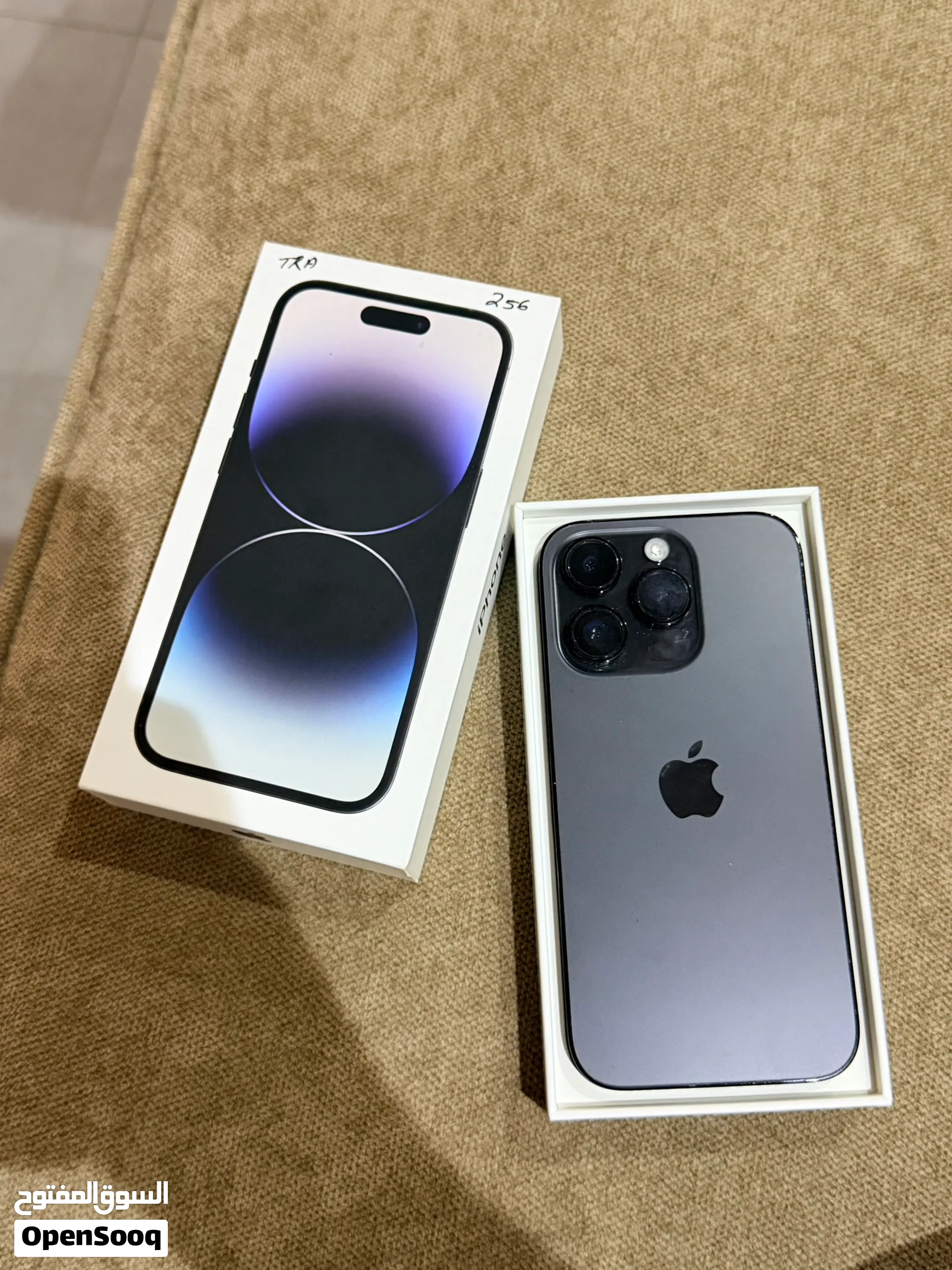 iPhone 14 Pro 256GB Black TRA