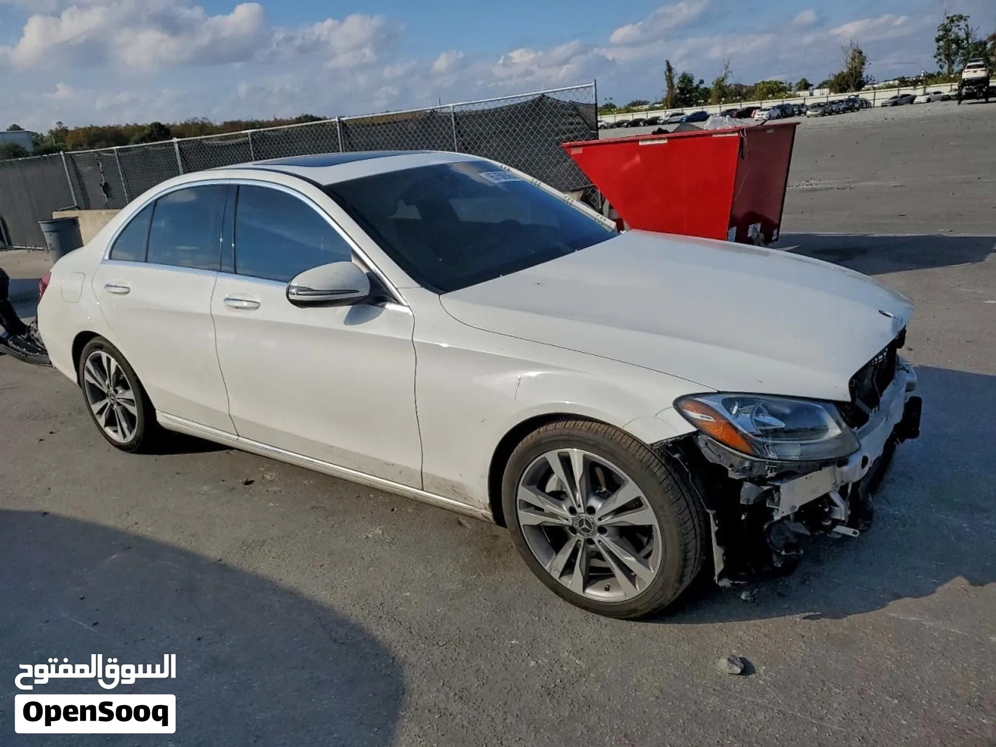 2018 Mercedes Benz C-Class