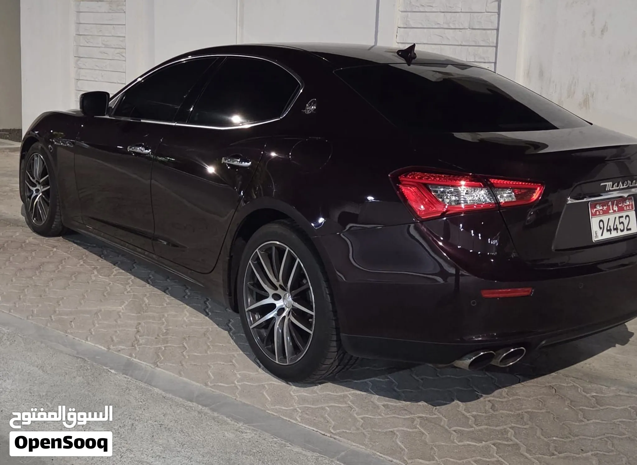 2015 Maserati Ghibli